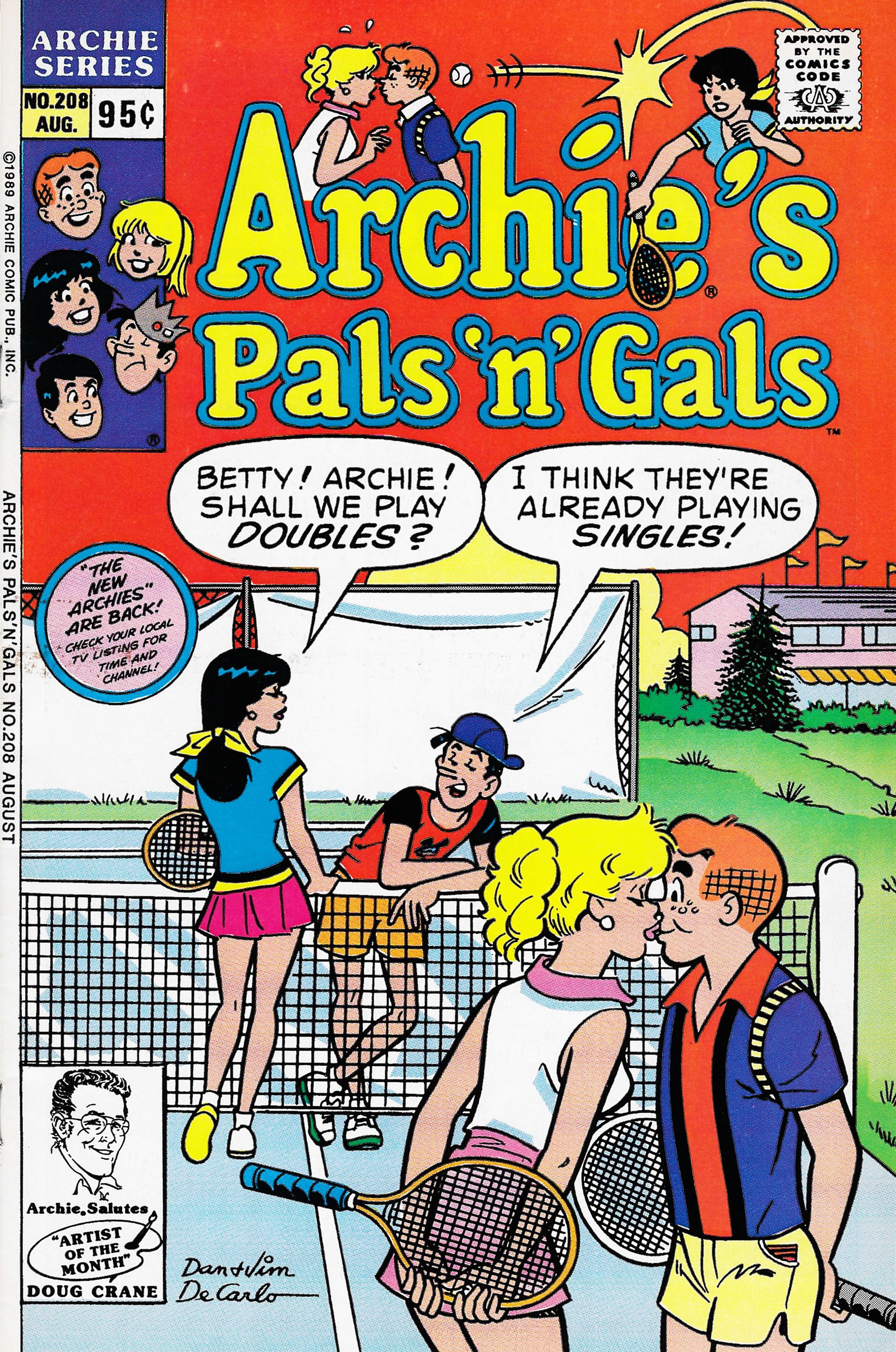 Read online Archie's Pals 'N' Gals (1952) comic -  Issue #208 - 1