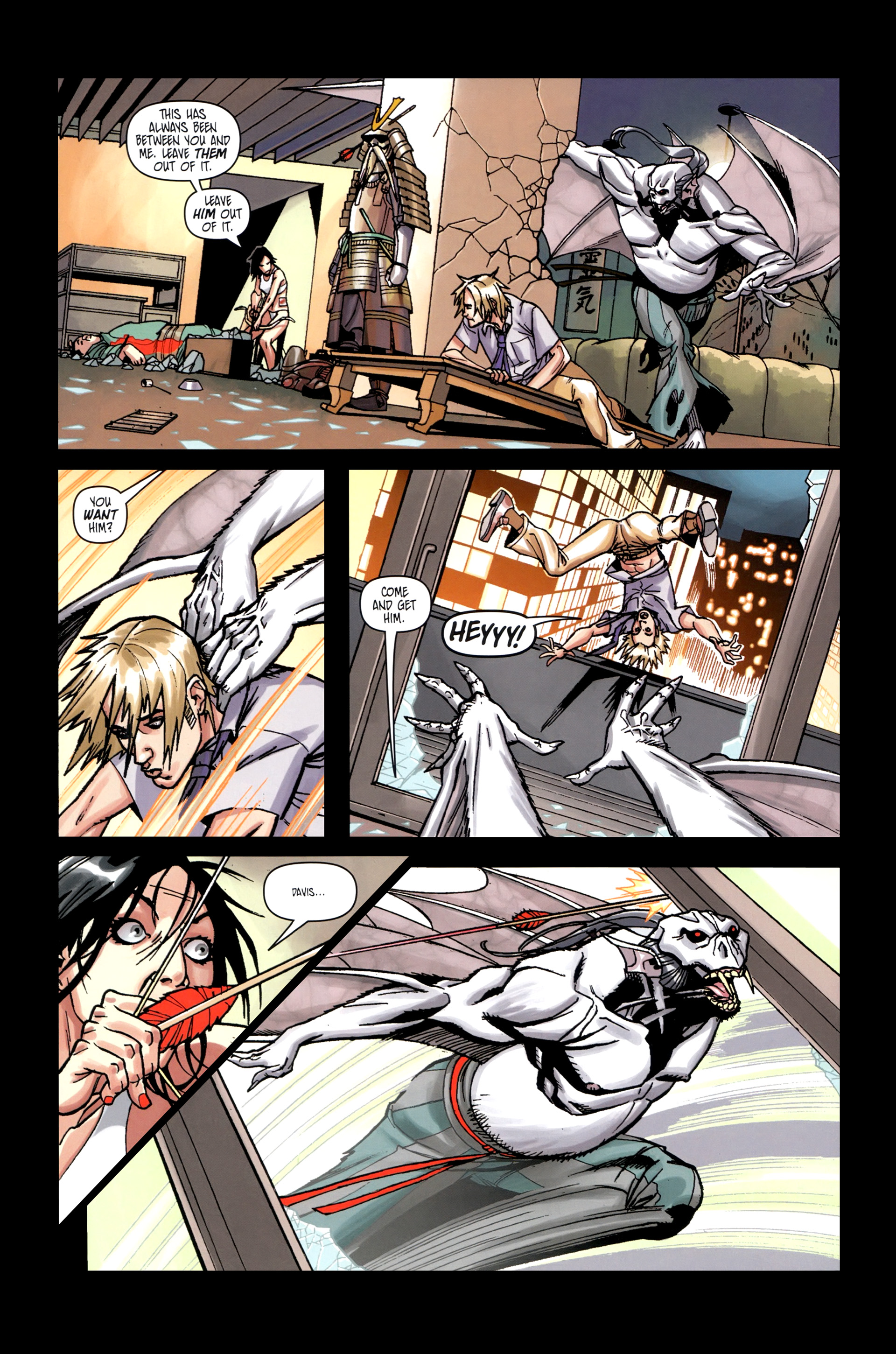 Read online Shinku comic -  Issue #5 - 7