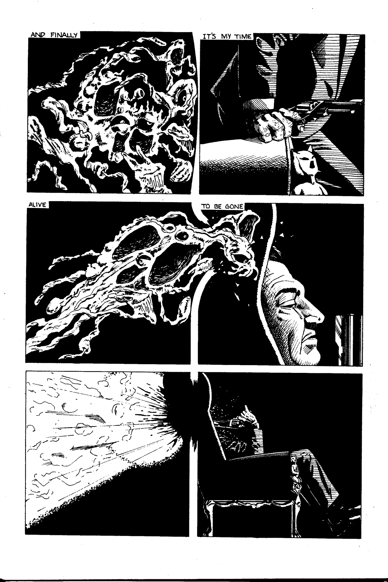 Read online Gore Shriek comic -  Issue #4 - 18