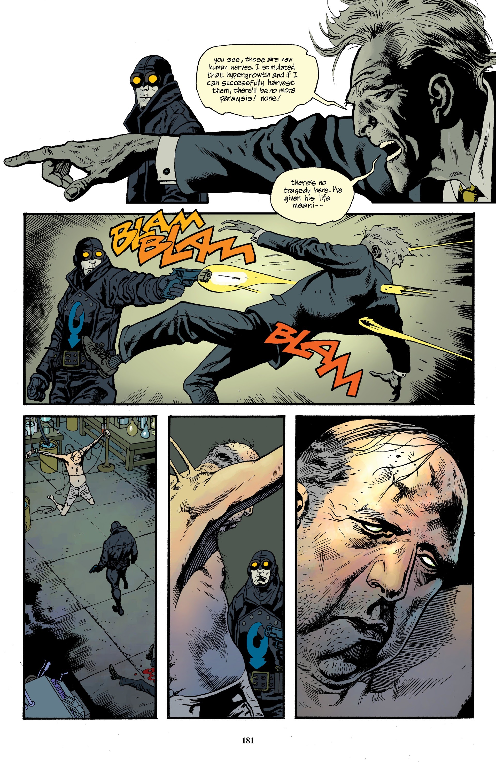 Read online Lobster Johnson Omnibus comic -  Issue # TPB 1 (Part 2) - 82