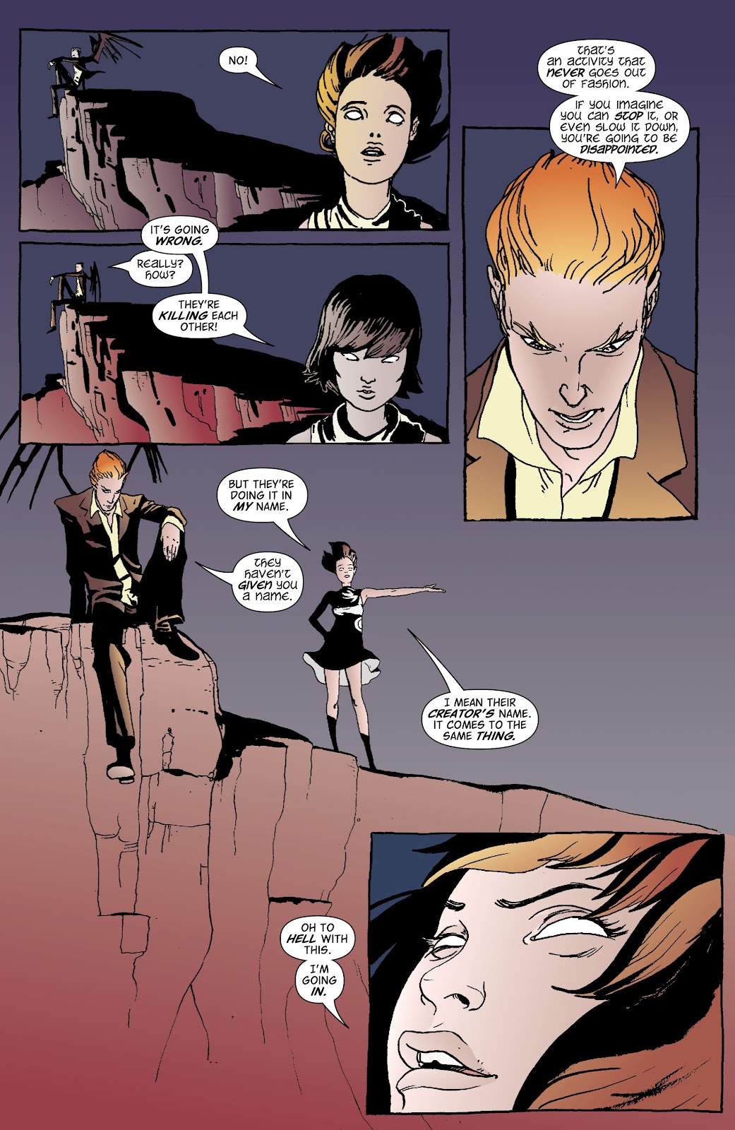 Lucifer (2000) issue 58 - Page 8