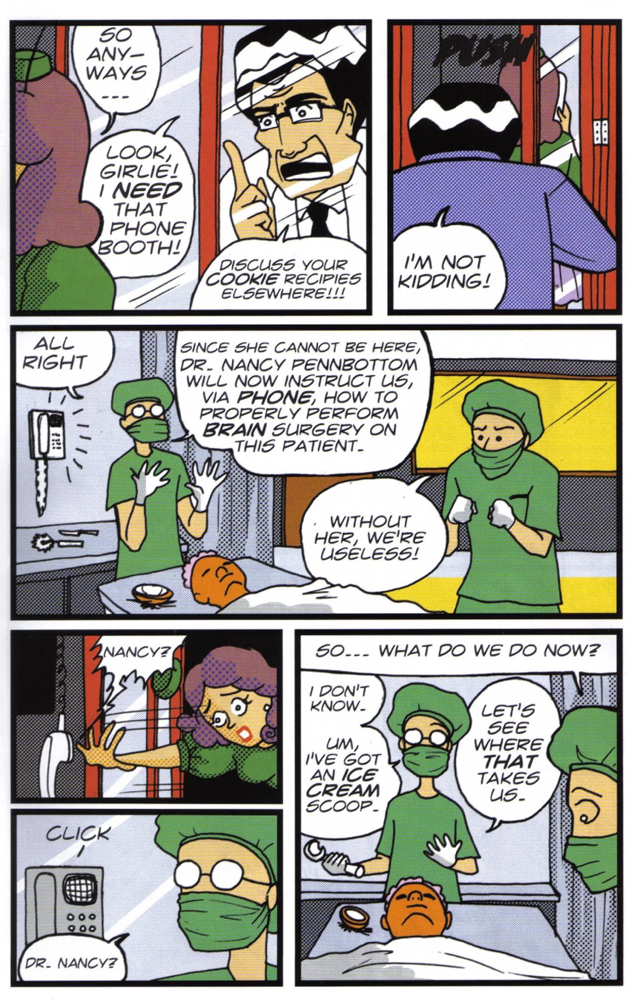 Read online I Was Kidnapped By Lesbian Pirates From Outer Space comic -  Issue #2 - 18
