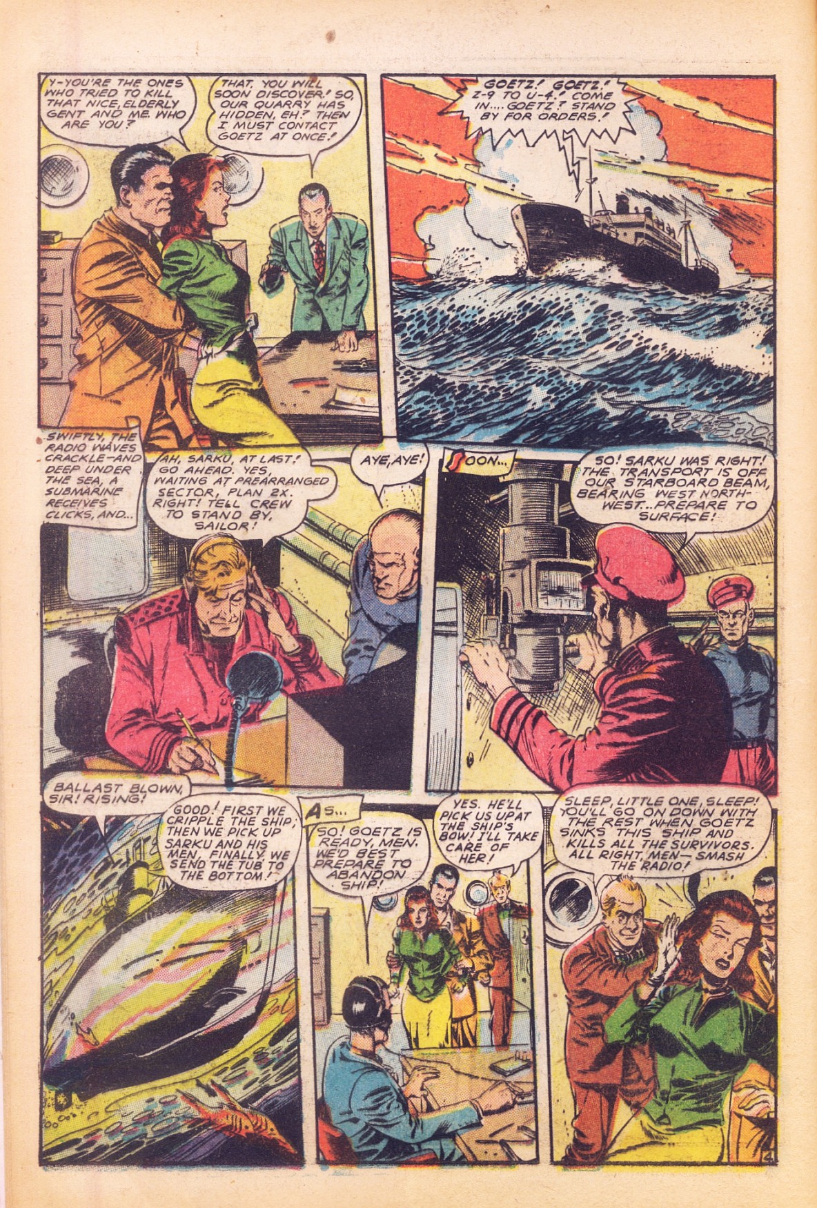 Read online Wings Comics comic -  Issue #100 - 16