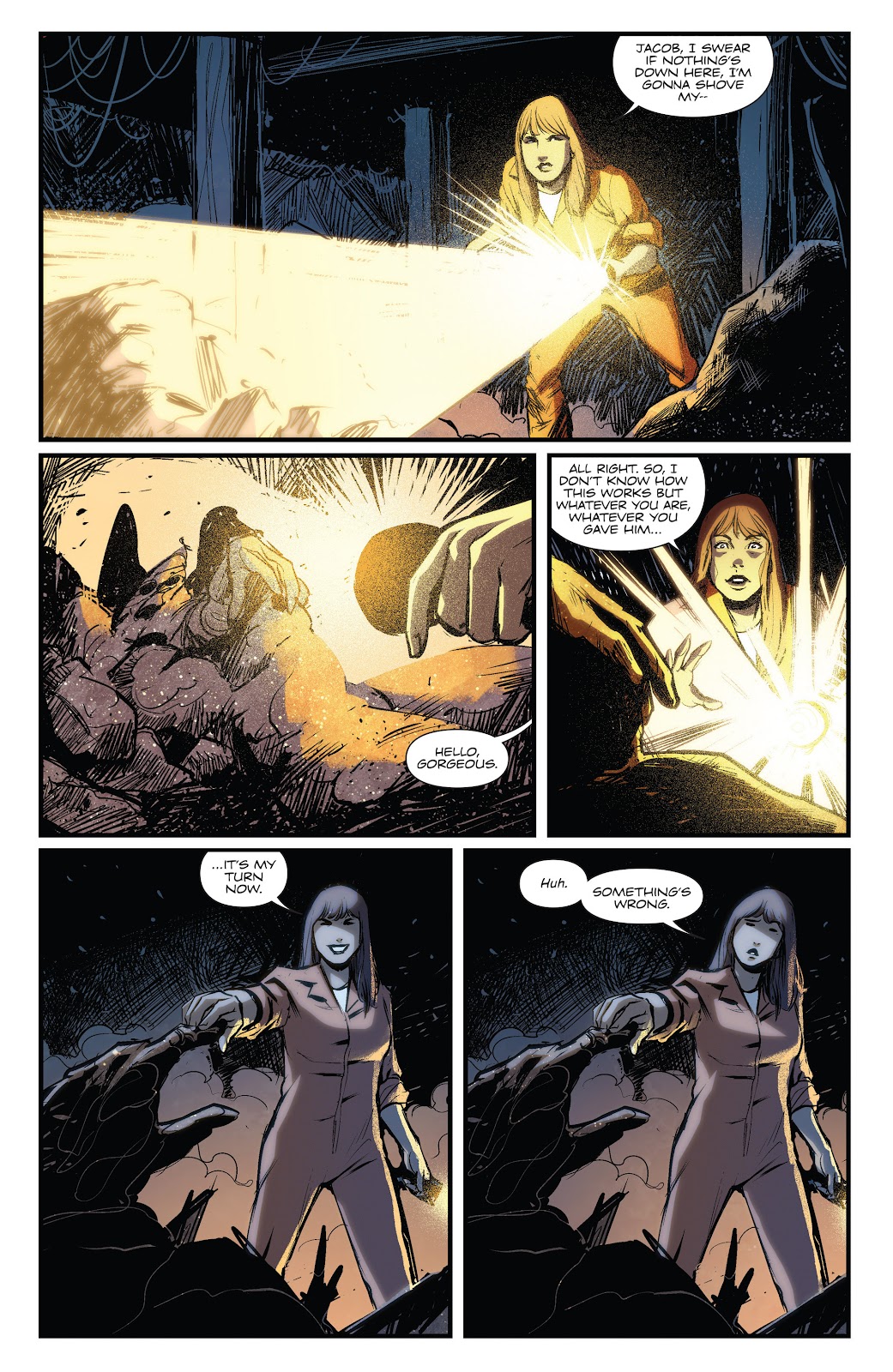 Saban's Power Rangers: Aftershock issue Full - Page 30