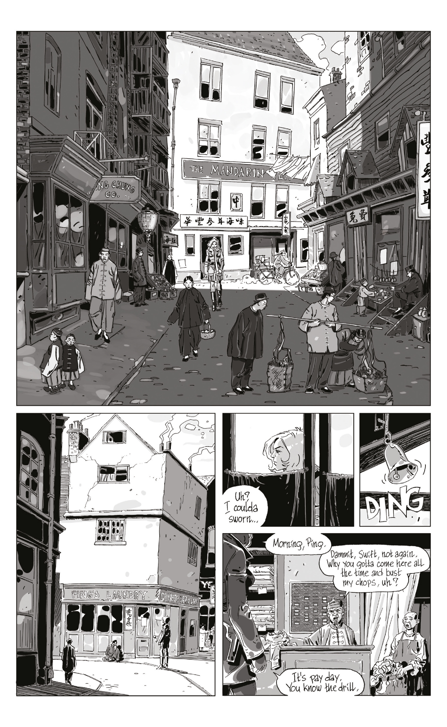 Read online The Adventures of Cordelia Swift comic -  Issue #3 - 15
