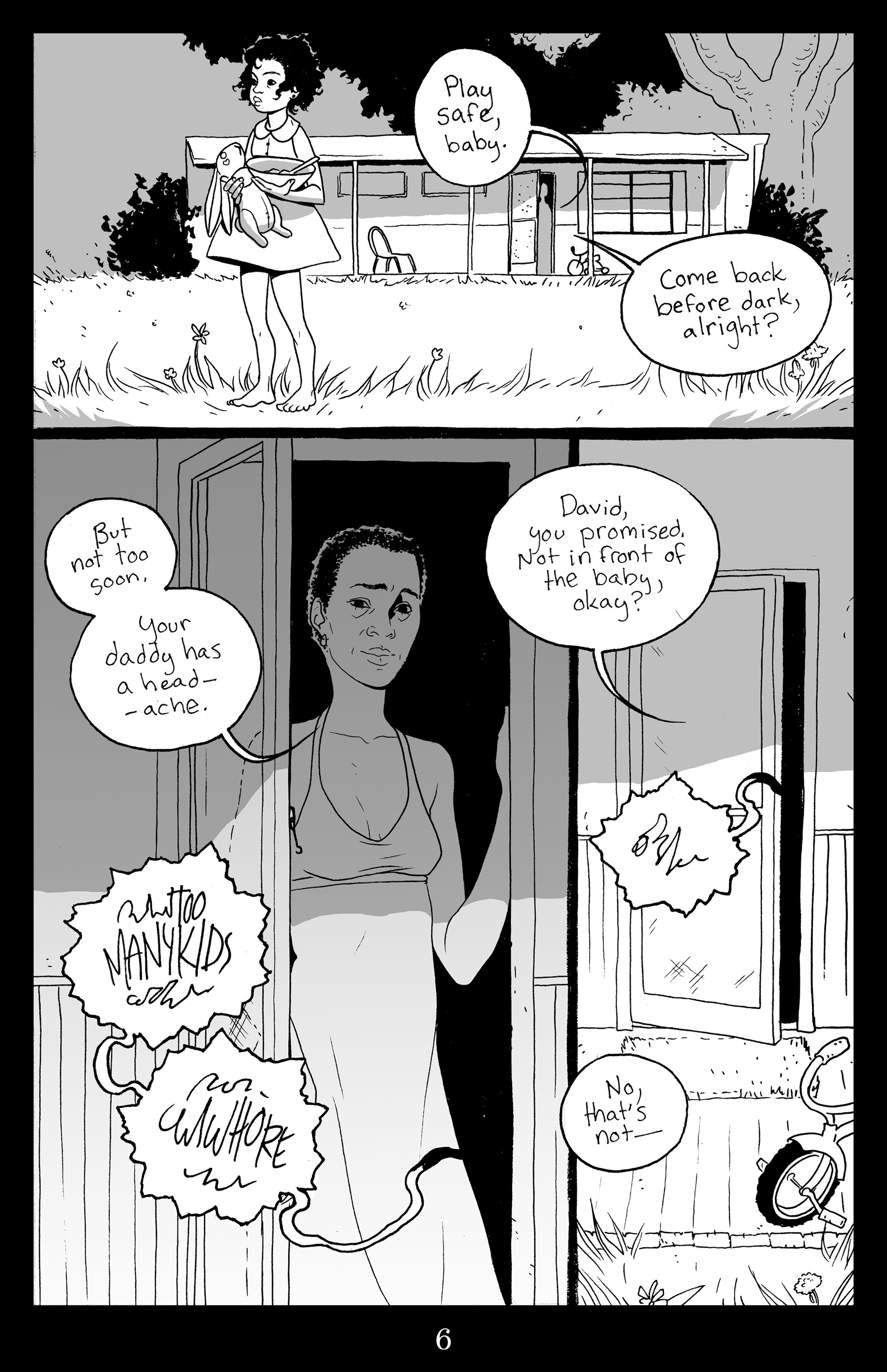 Read online The Sleep of Reason comic -  Issue # TPB (Part 1) - 7