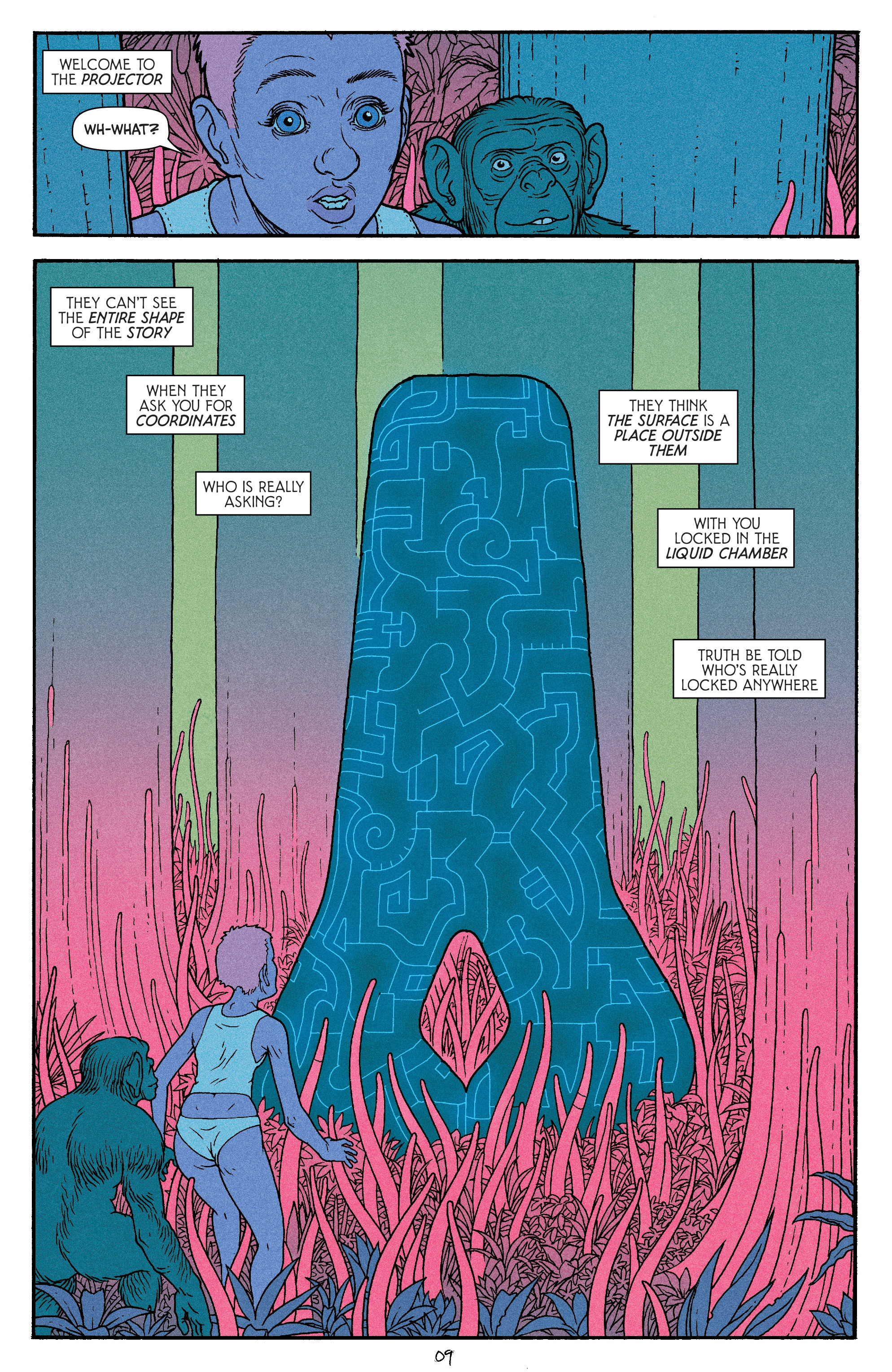 Read online The Surface comic -  Issue #2 - 13