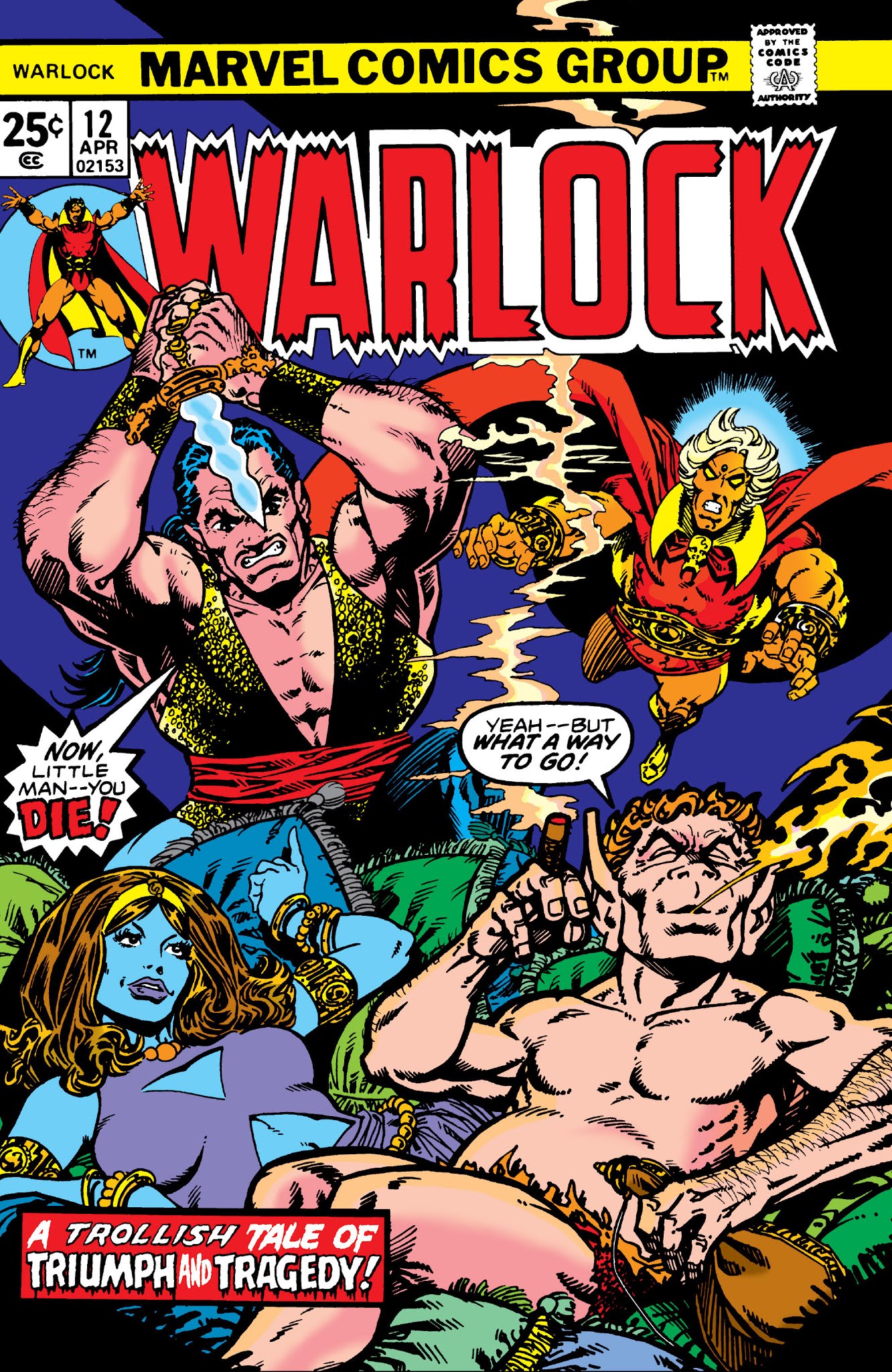 Read online Warlock by Jim Starlin comic -  Issue # TPB (Part 2) - 30