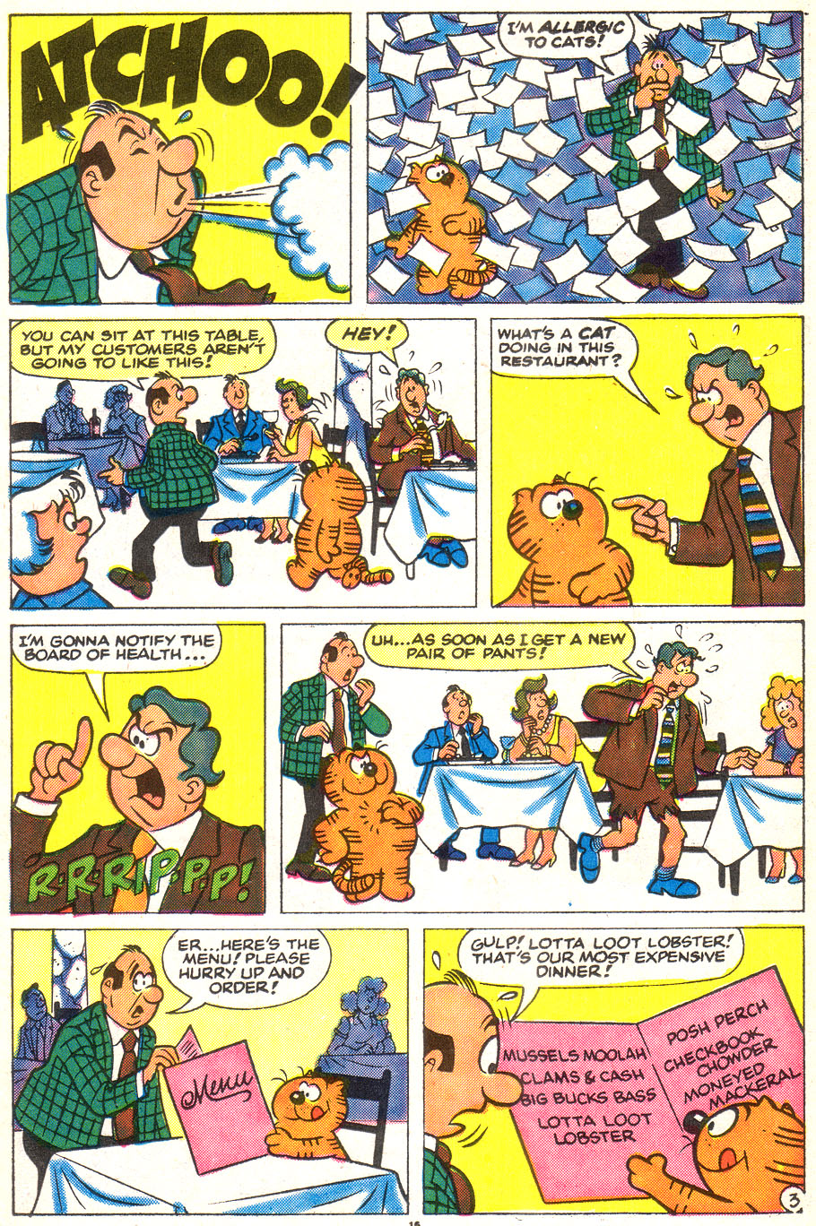 Read online Heathcliff comic -  Issue #30 - 18