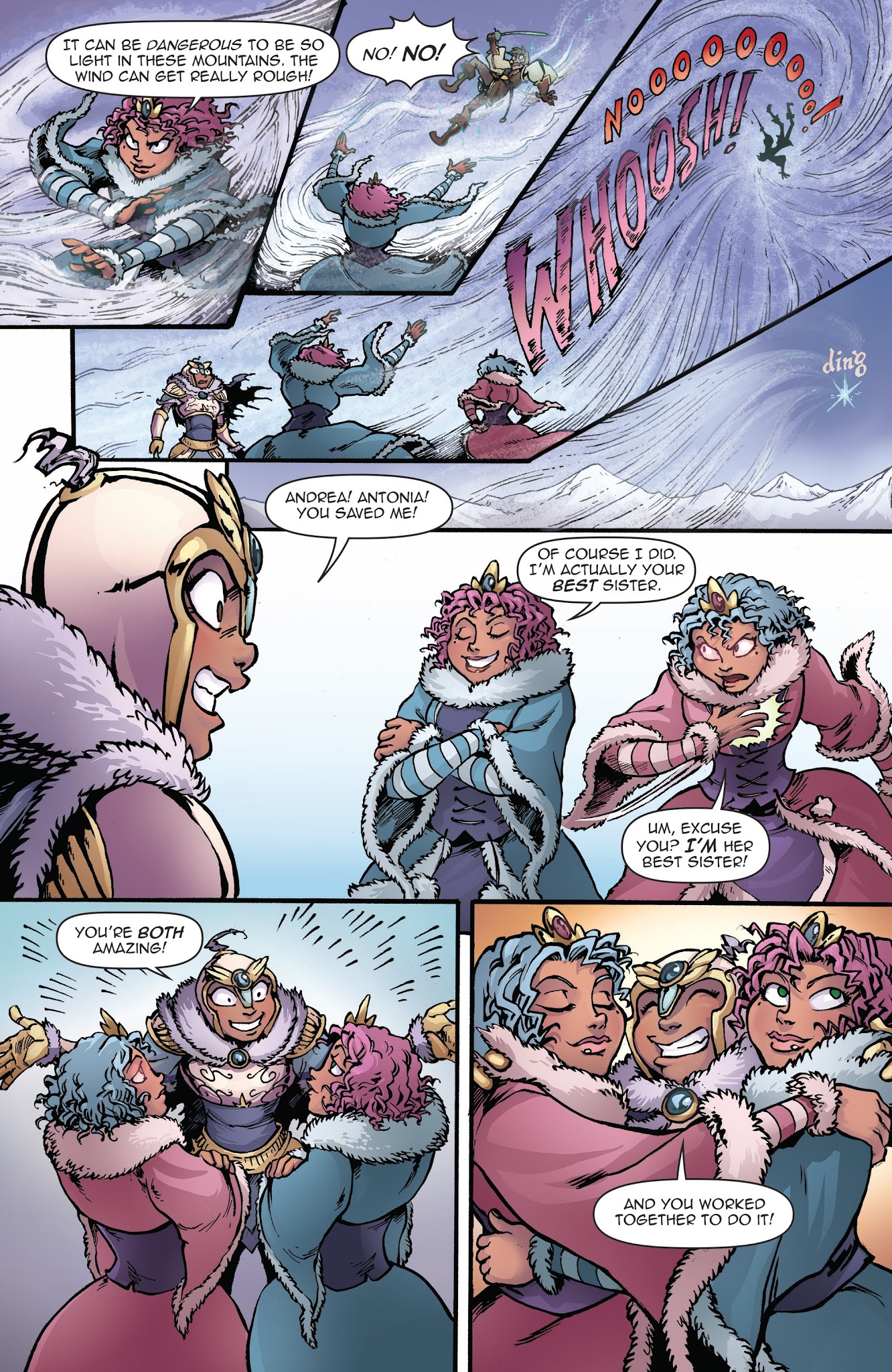 Read online Princeless: Make Yourself (2017) comic -  Issue #3 - 10