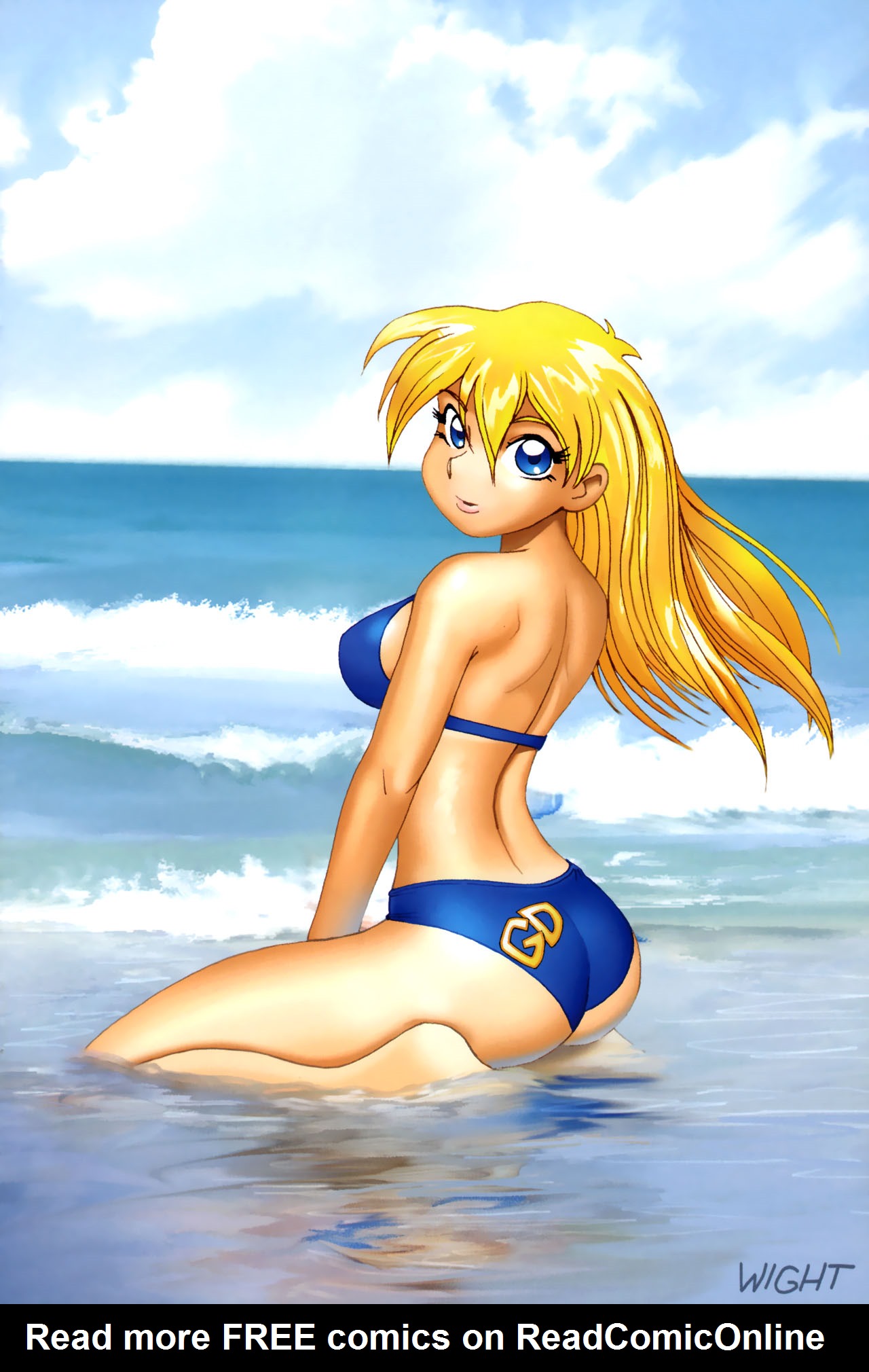 Read online Gold Digger Swimsuit Special comic -  Issue #13 - 39