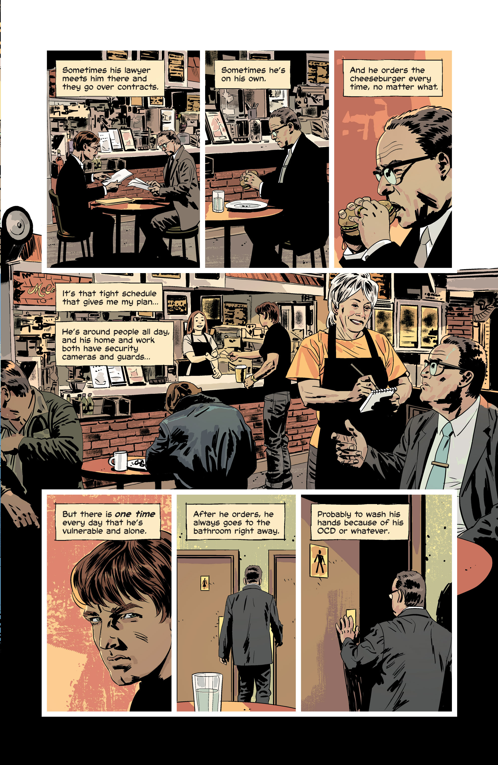 Read online Kill or Be Killed comic -  Issue #5 - 23