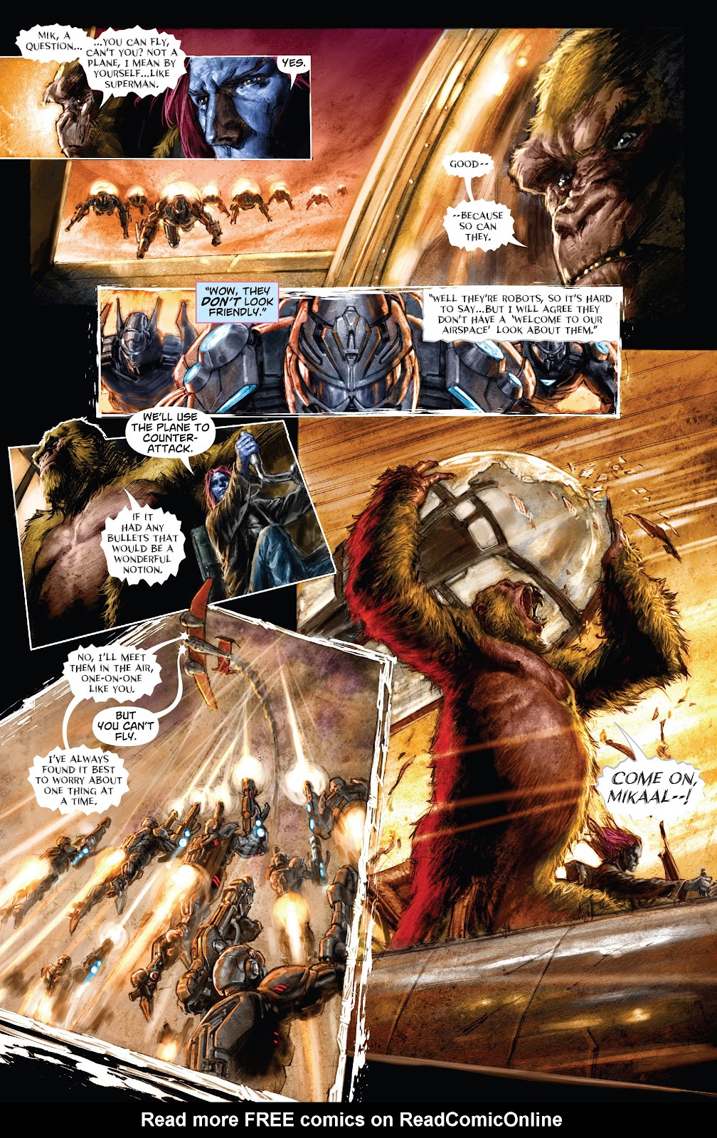 Justice League: Cry for Justice issue 3 - Page 8