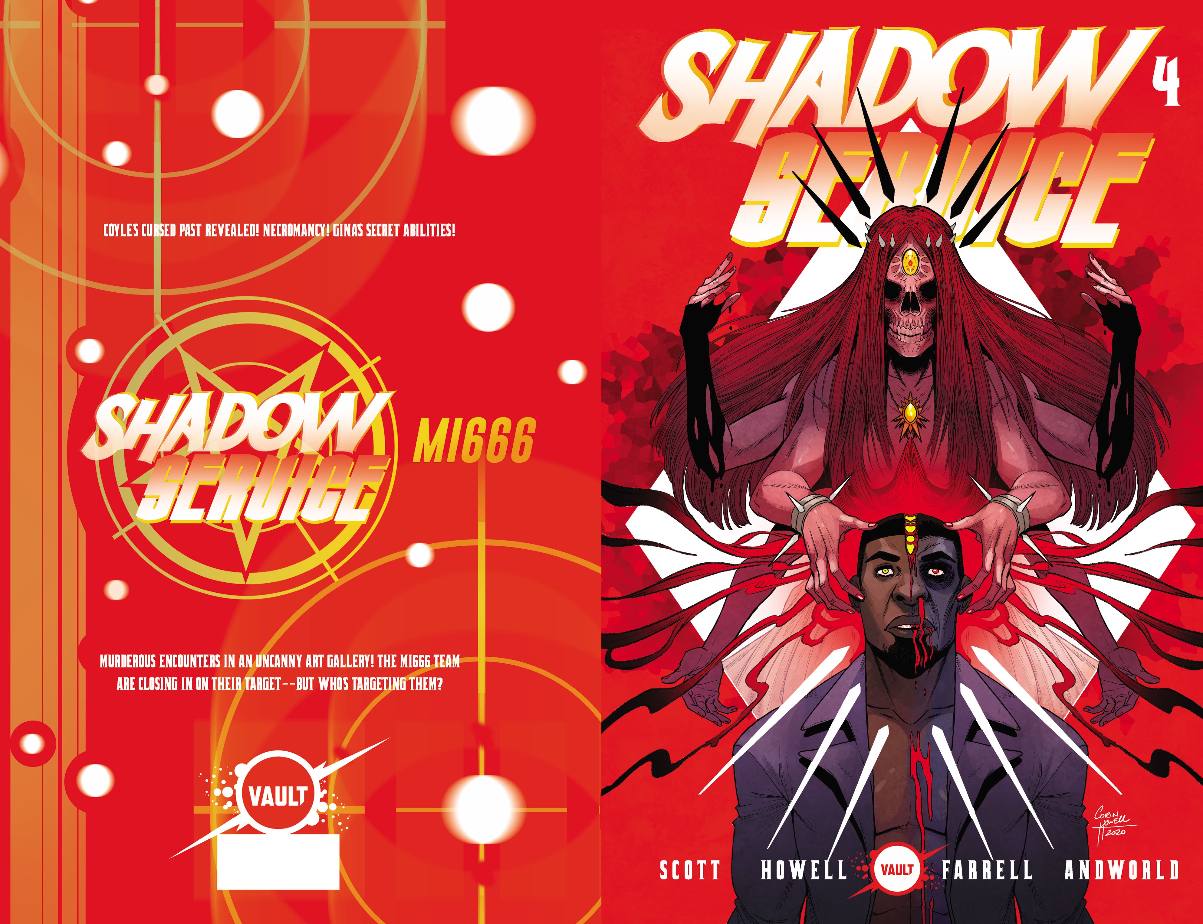 Read online Shadow Service comic -  Issue #4 - 1