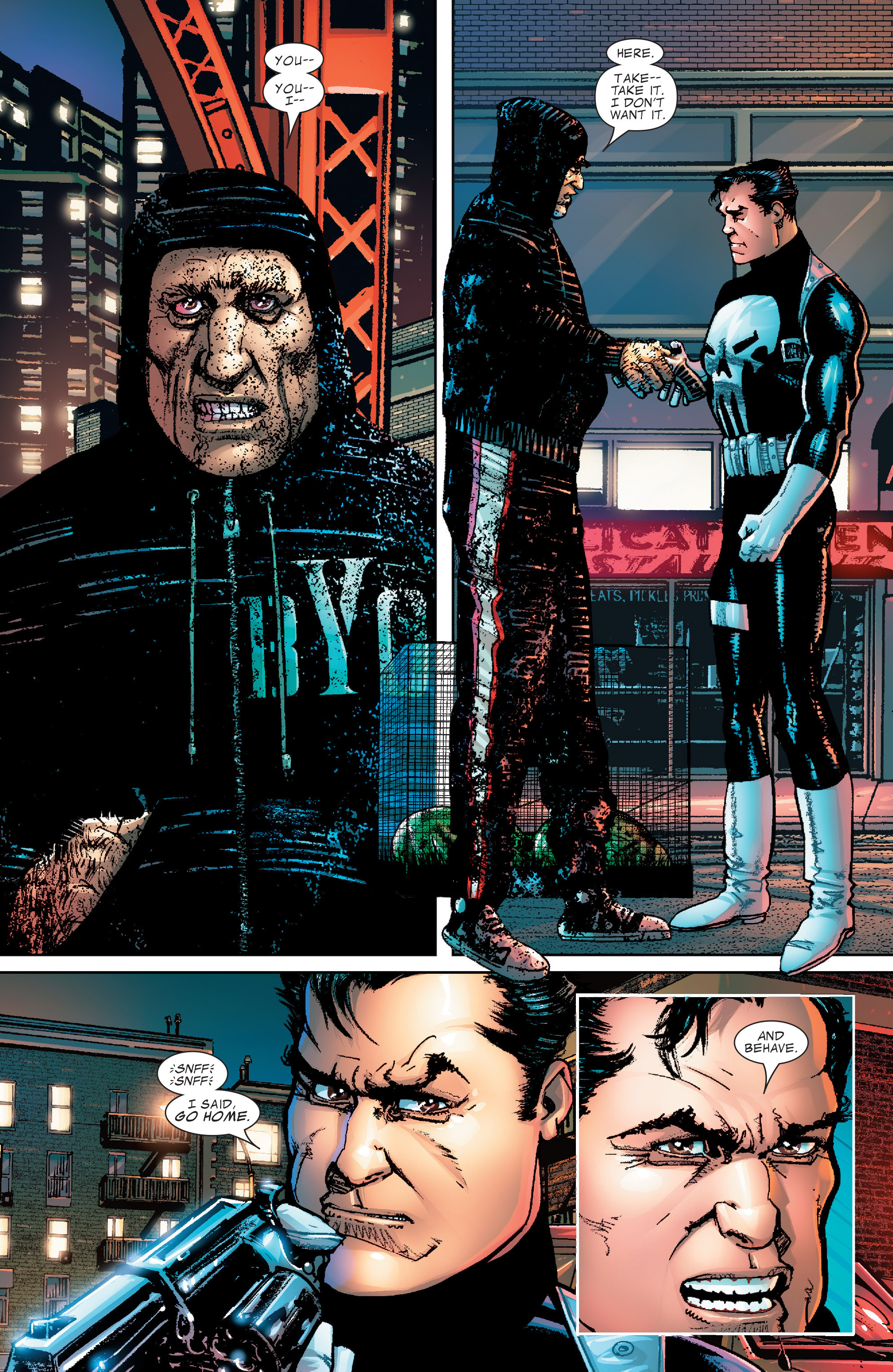 Read online Punisher War Journal comic -  Issue #16 - 23