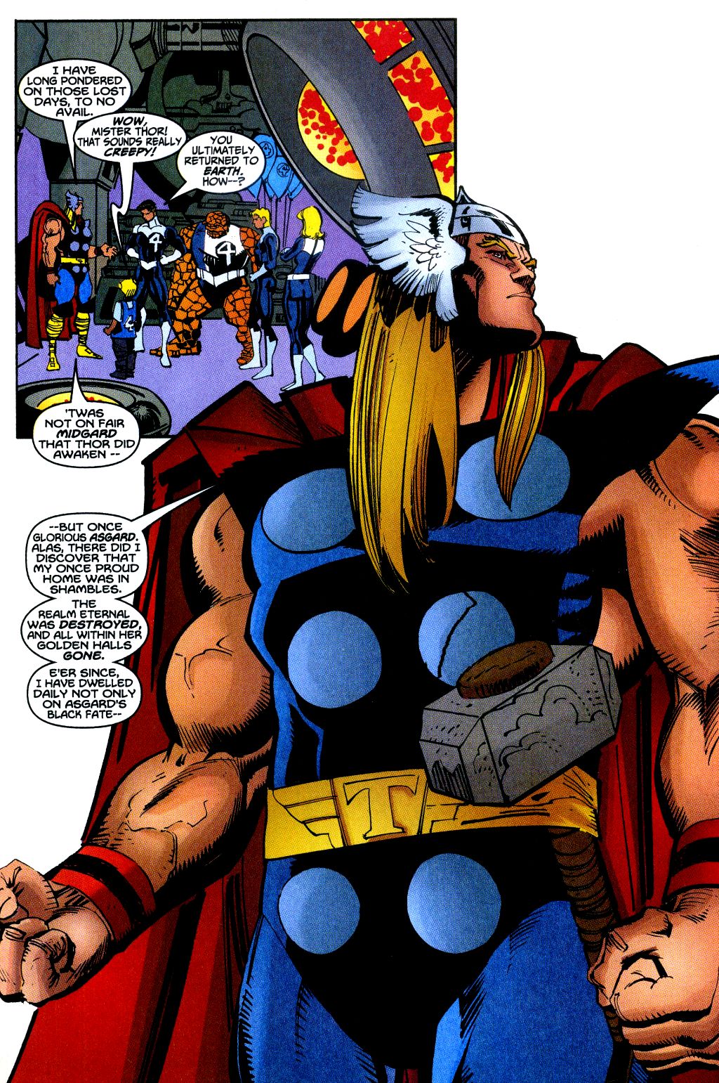 Read online Thor (1998) comic -  Issue # Annual 1999 - 10