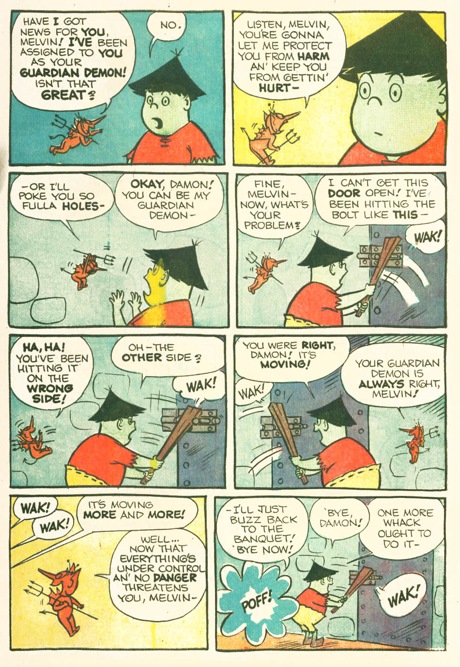 Read online Melvin Monster comic -  Issue #2 - 13