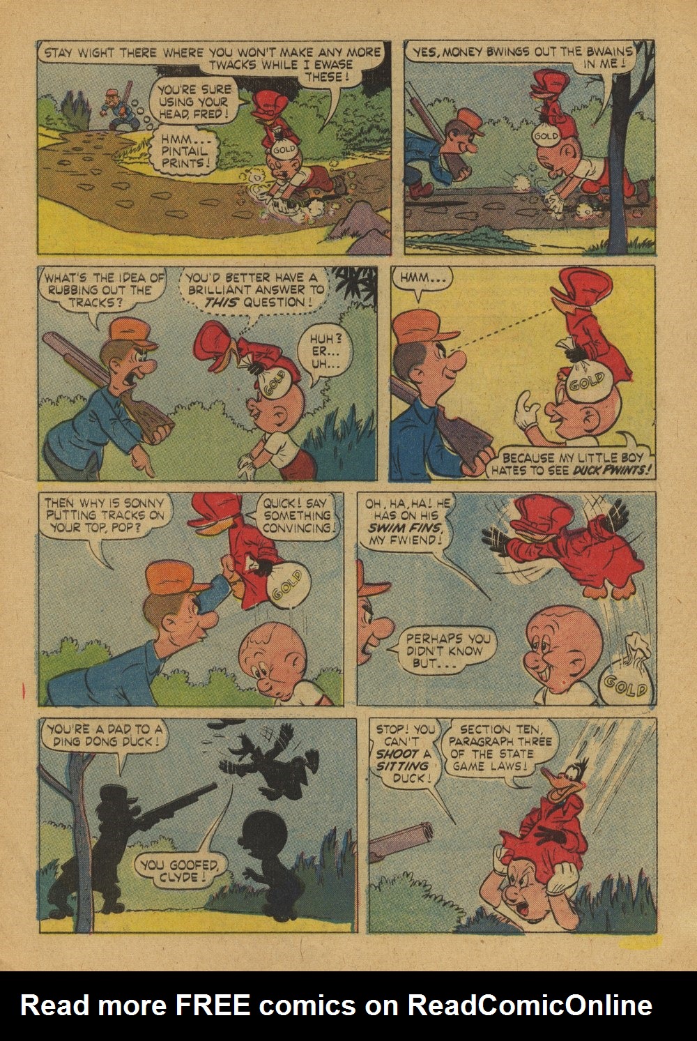 Read online Daffy Duck comic -  Issue #21 - 5
