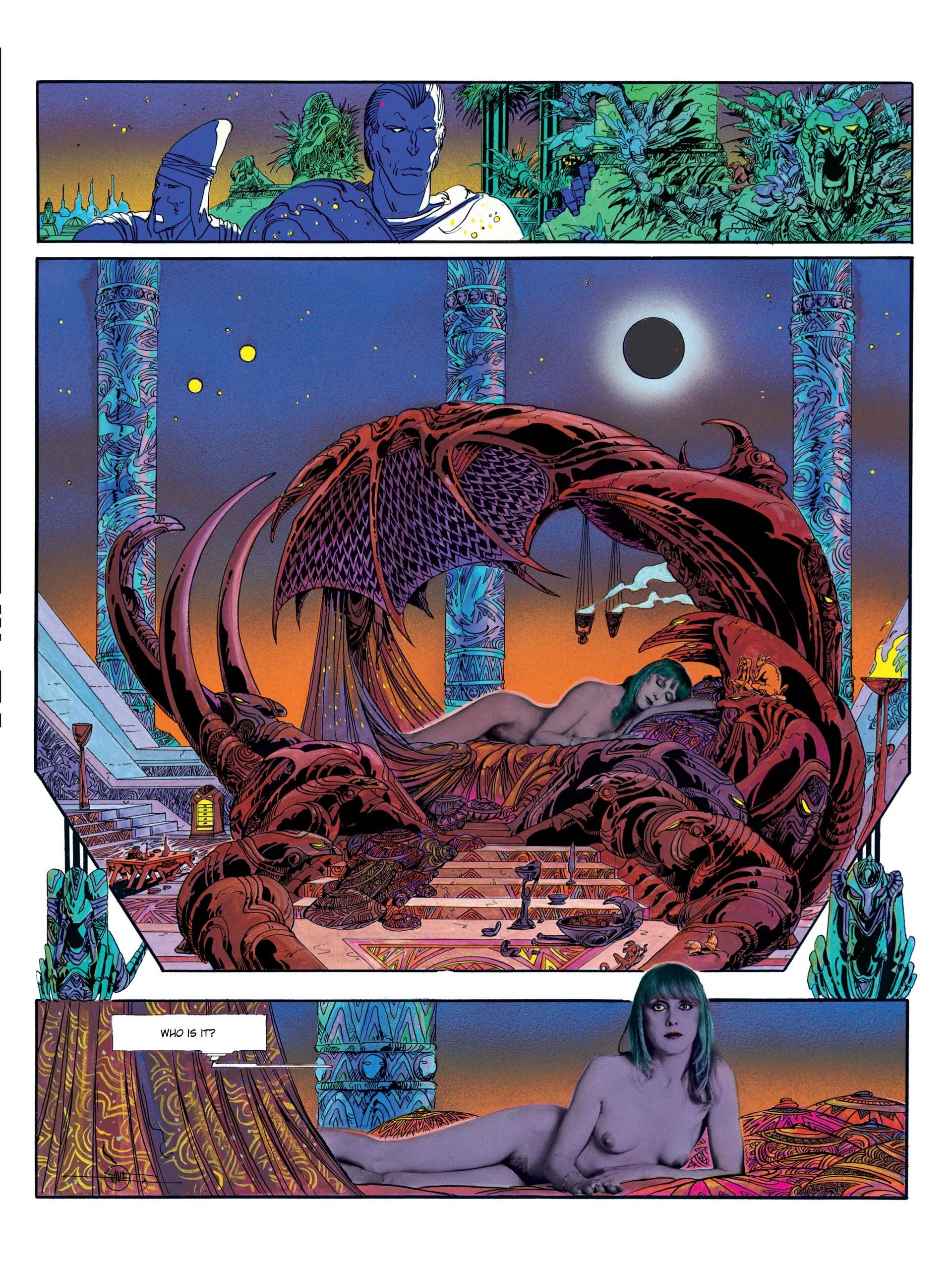 Read online Lone Sloane: Salammbô comic -  Issue # TPB (Part 1) - 92
