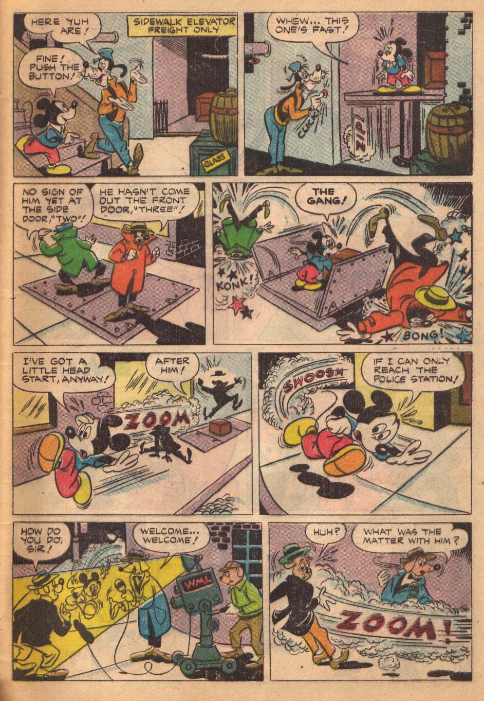 Read online Walt Disney's Comics and Stories comic -  Issue #134 - 49