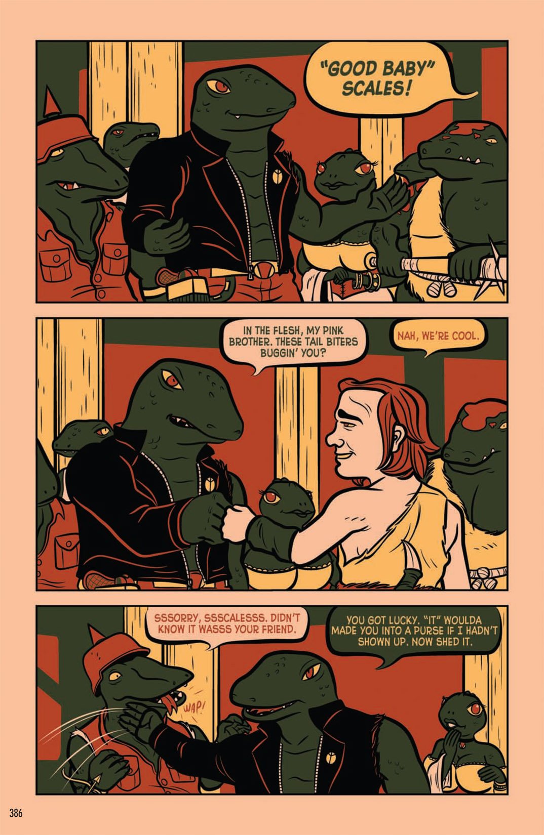 Read online PopGun comic -  Issue # Vol. 4 - 376