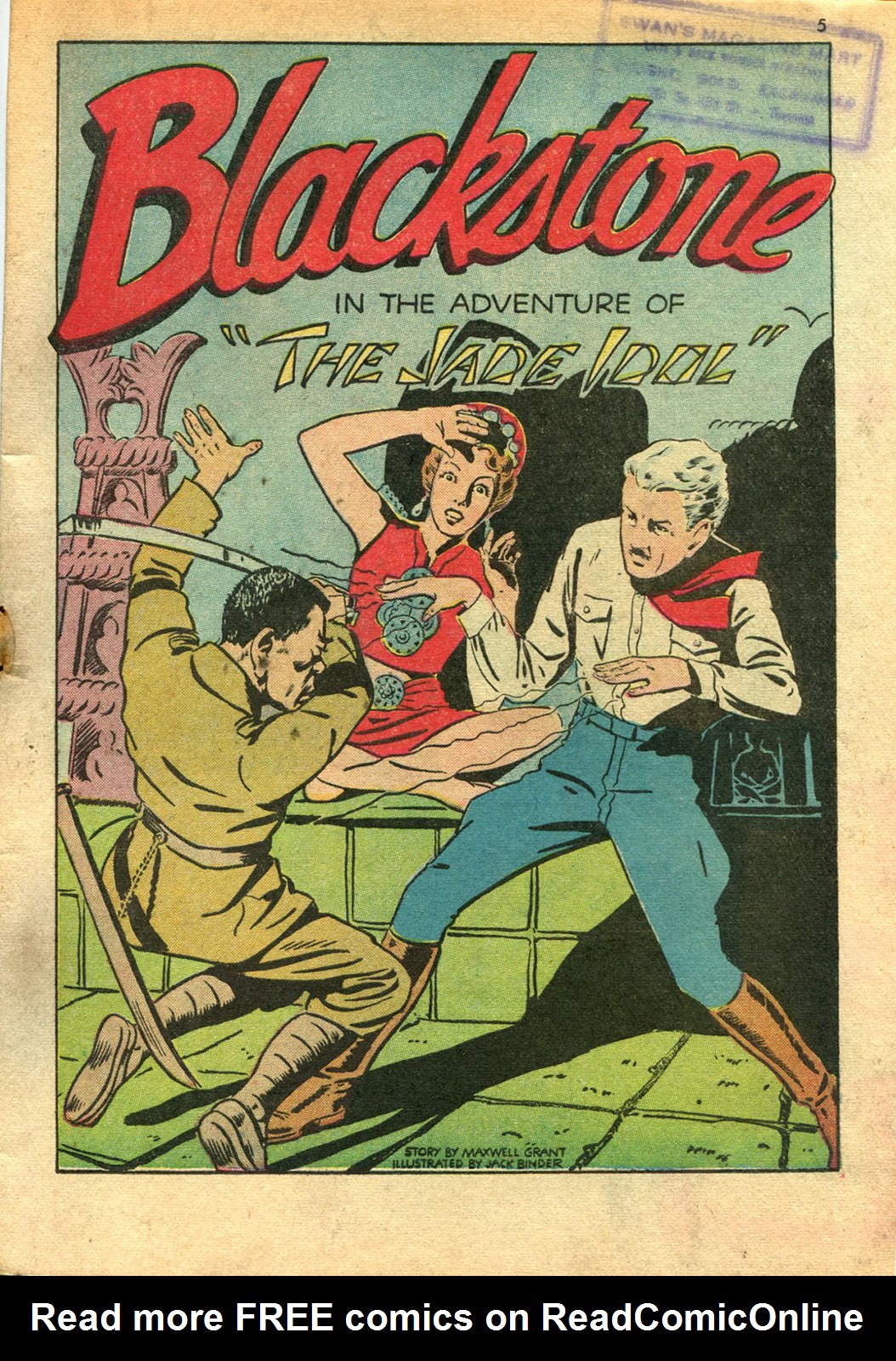 Read online Super-Magician Comics comic -  Issue #14 - 5
