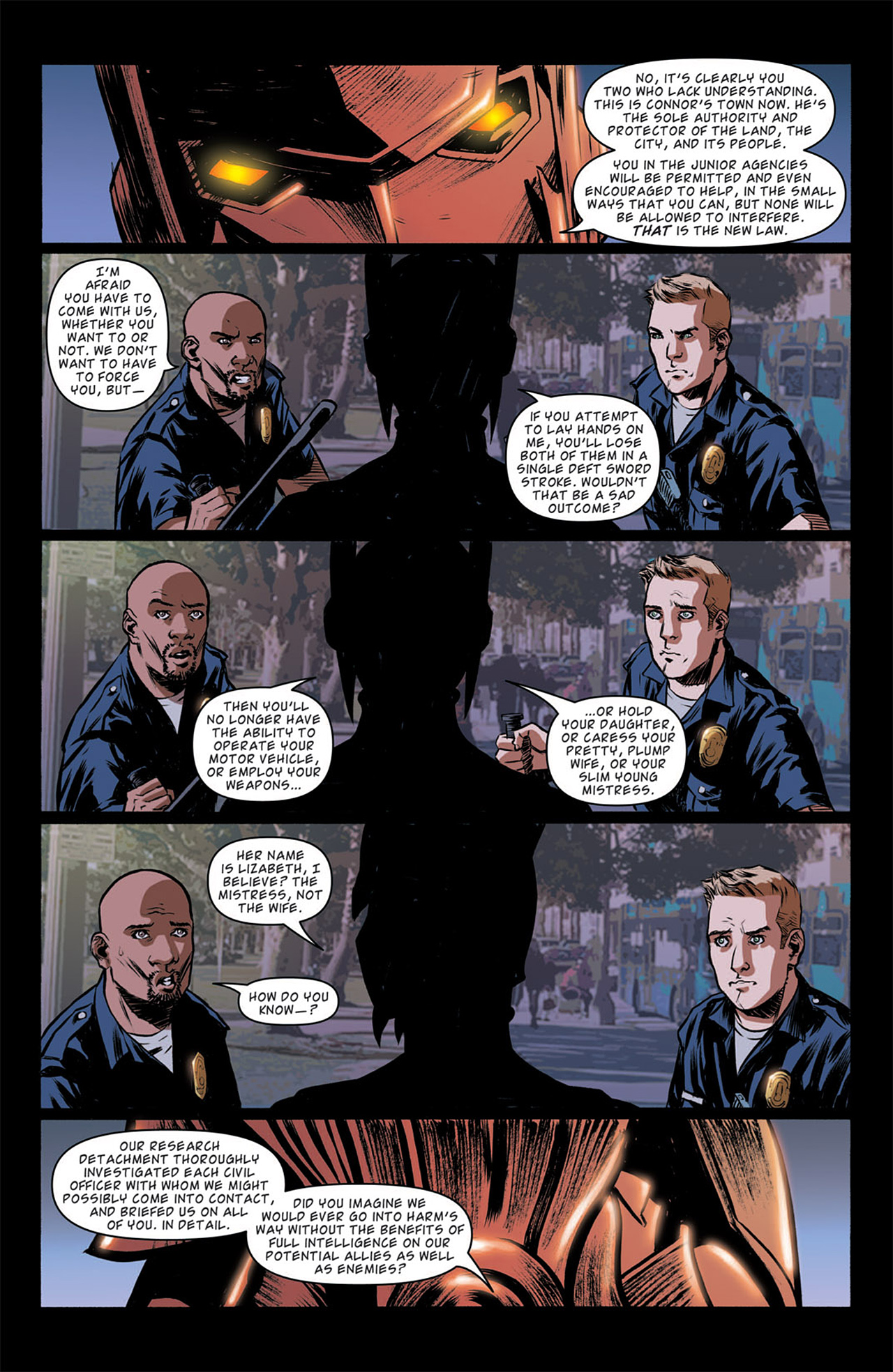 Read online Angel comic -  Issue #35 - 8