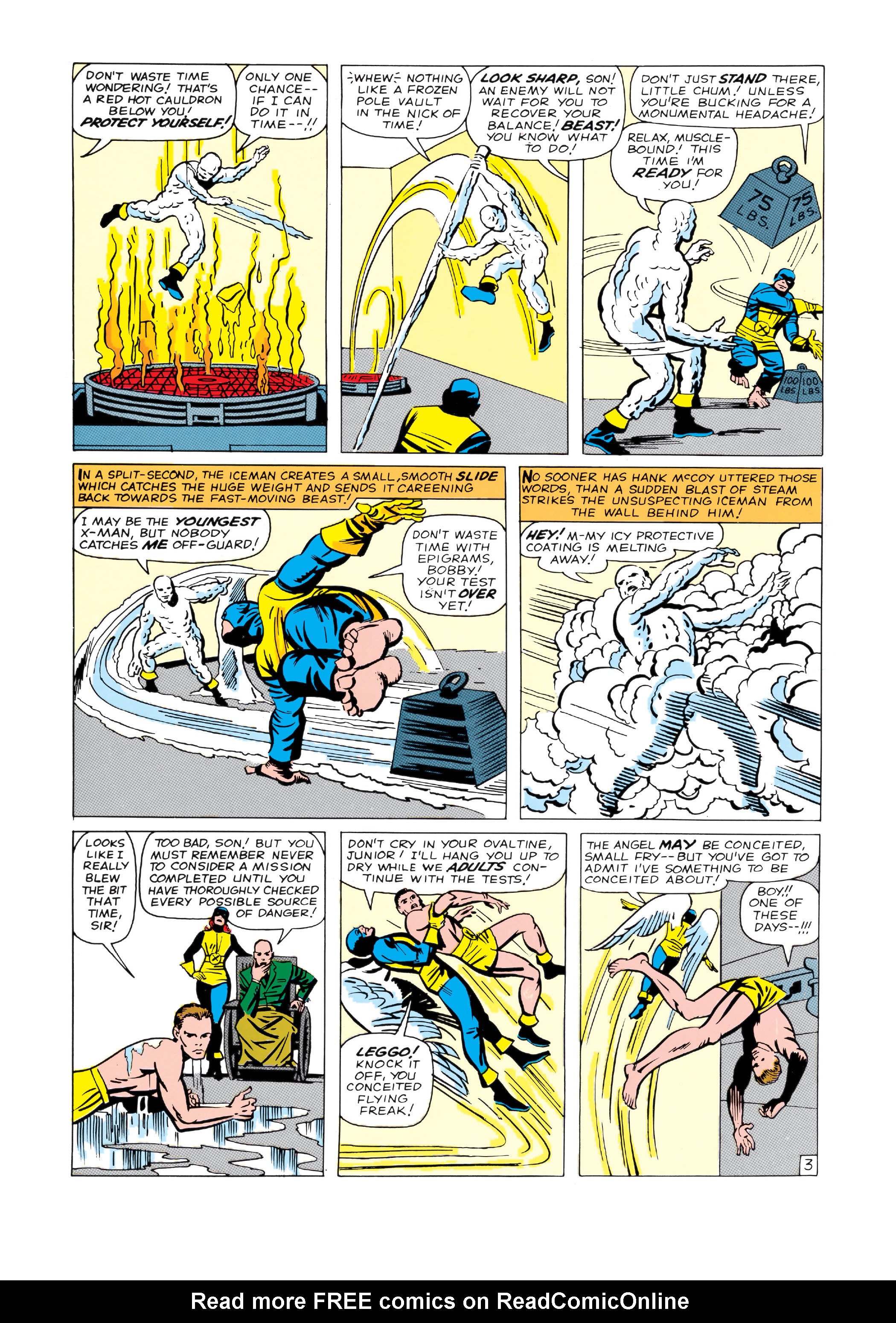Read online Uncanny X-Men (1963) comic -  Issue #4 - 4