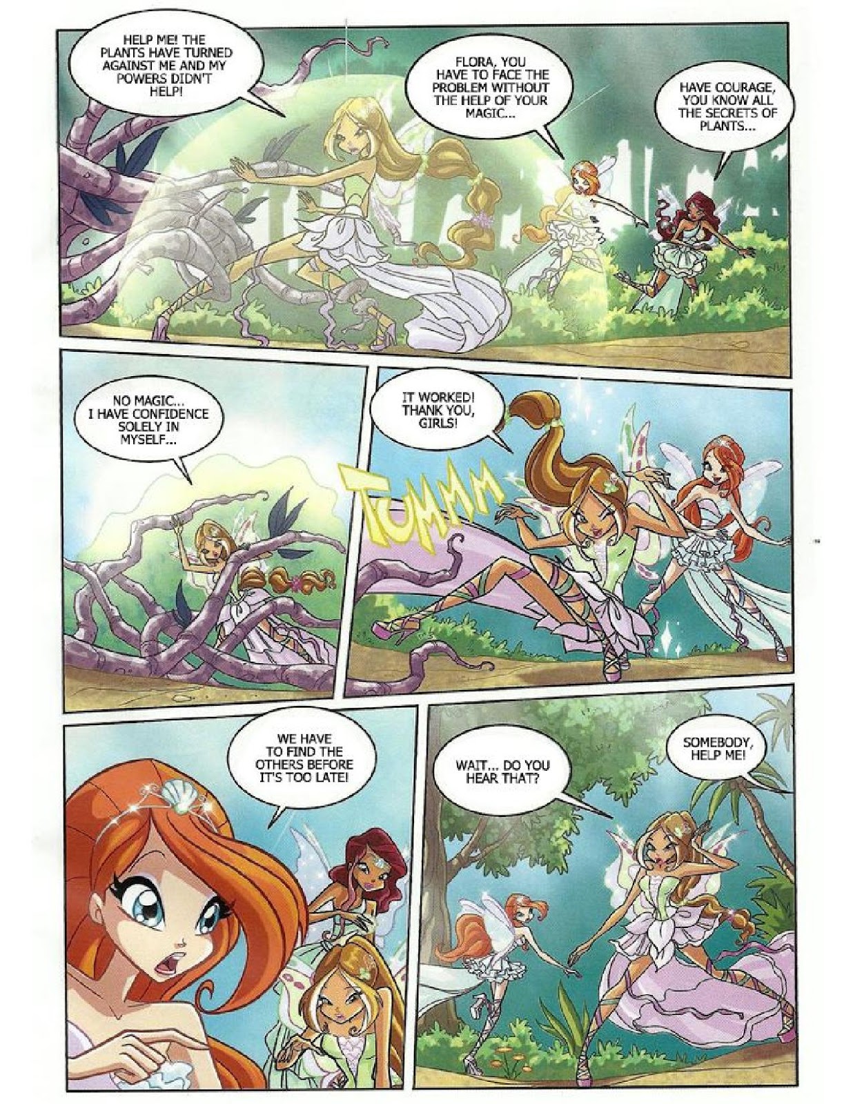 Winx Club Comic issue 106 - Page 12