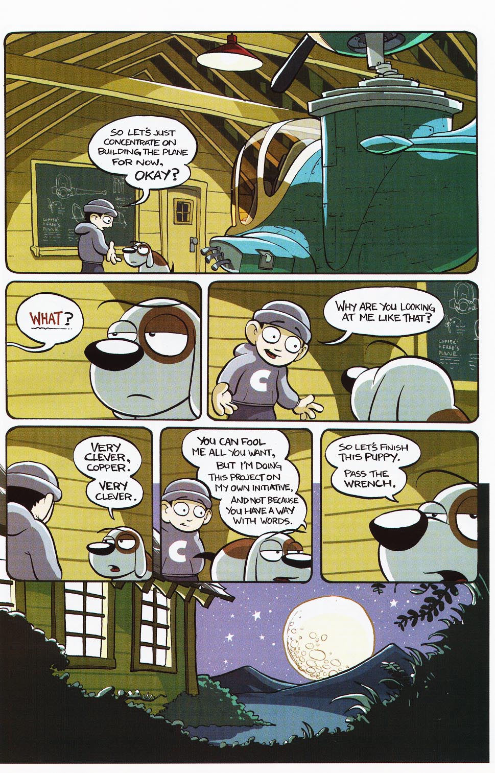 Read online Flight (2005) comic -  Issue # Full - 11