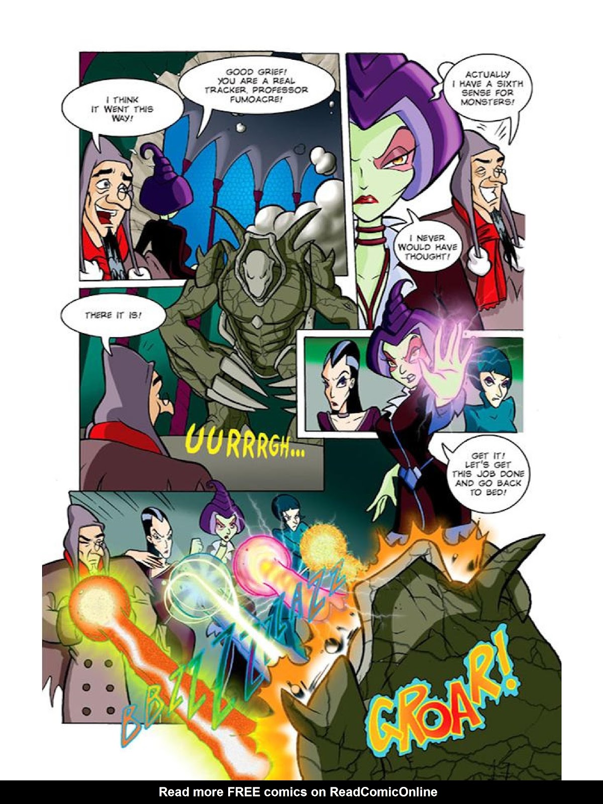 Winx Club Comic issue 10 - Page 18
