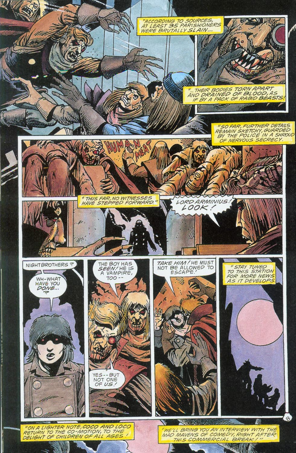 Read online The Black Lamb comic -  Issue #5 - 9