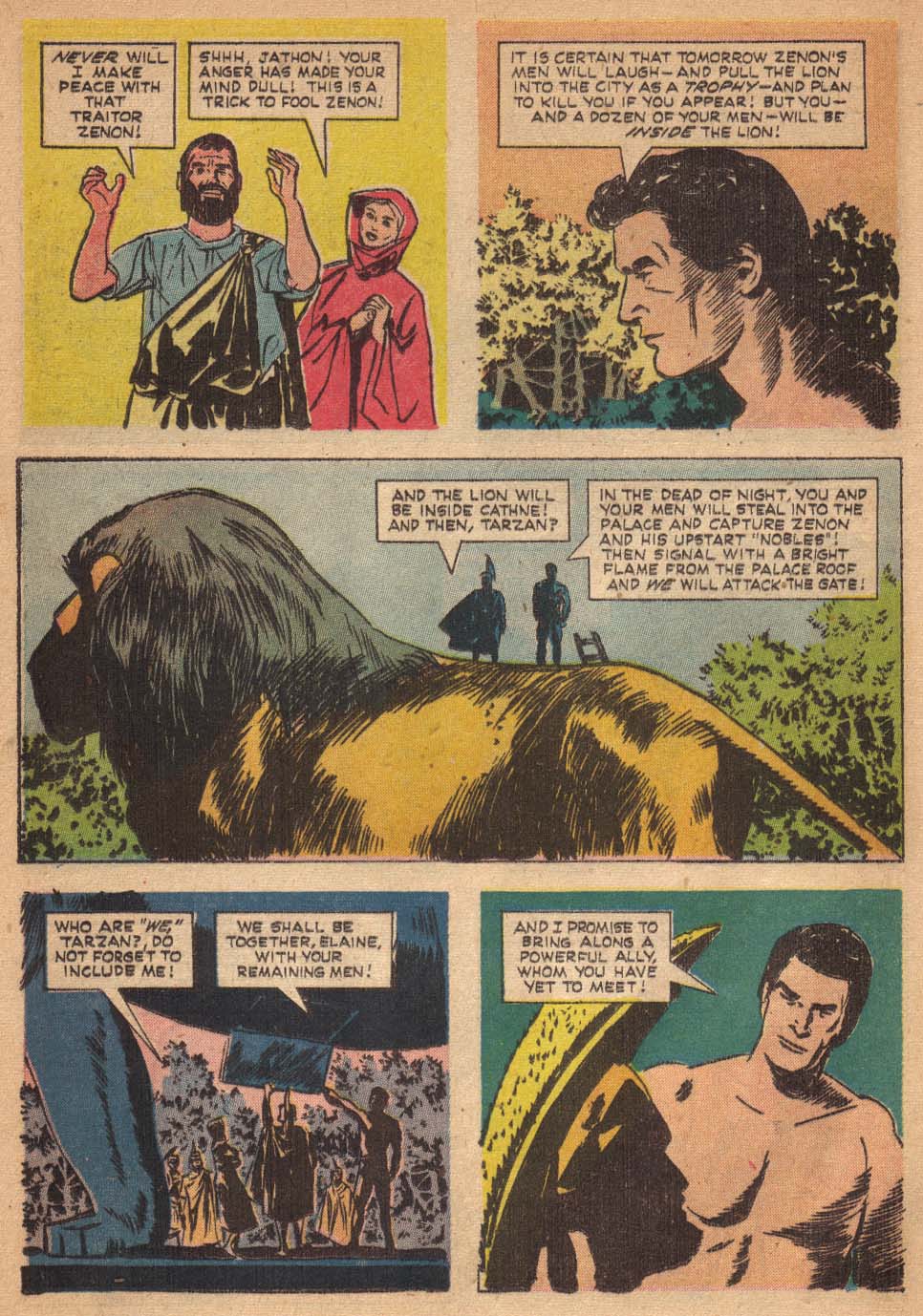 Read online Tarzan (1962) comic -  Issue #133 - 12
