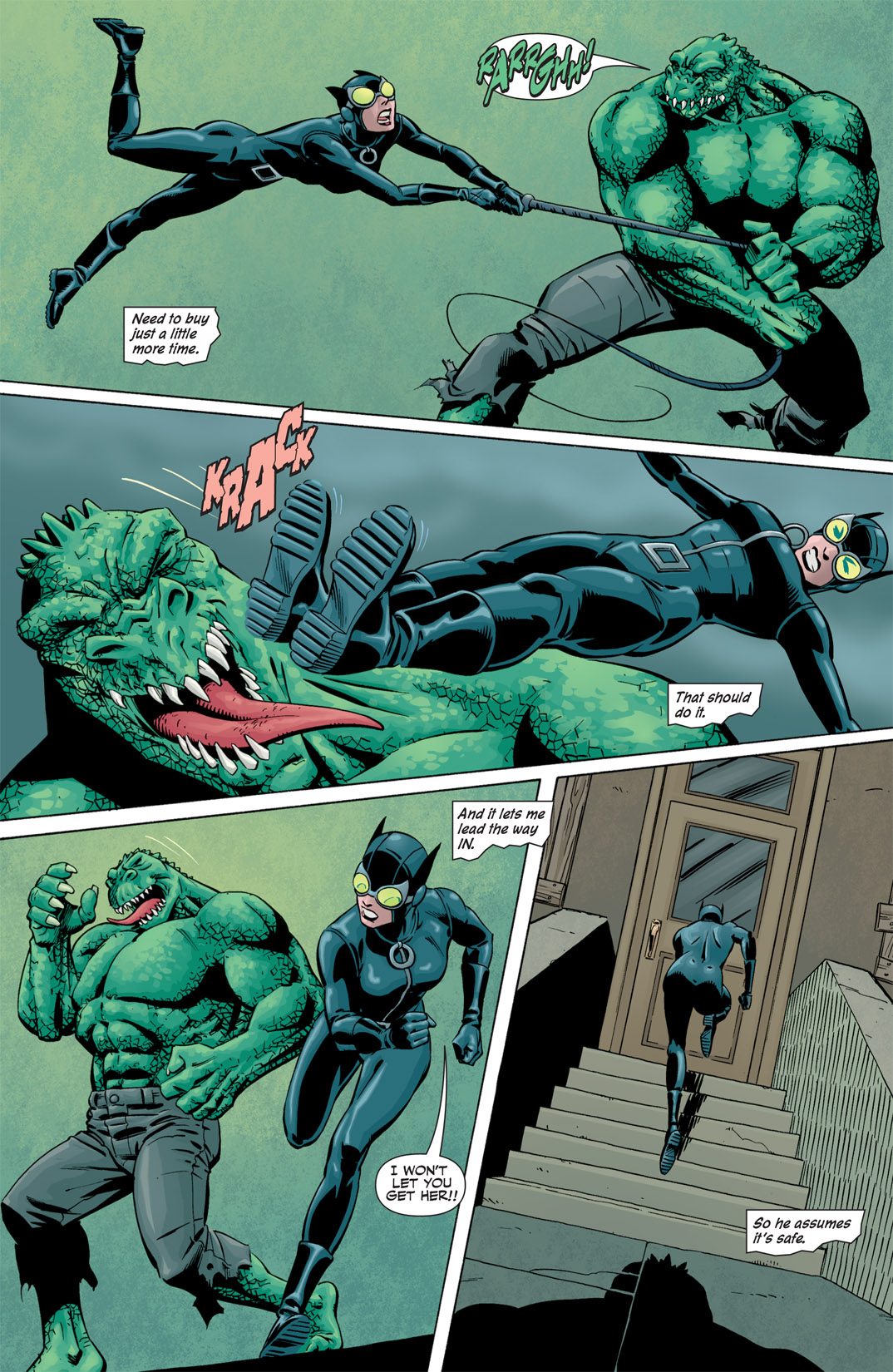 Read online Catwoman (2002) comic -  Issue #43 - 20