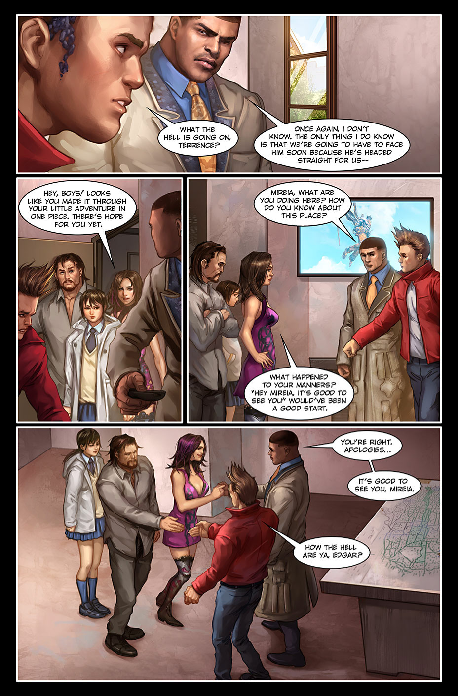 Rise of Incarnates issue 13 - Page 4