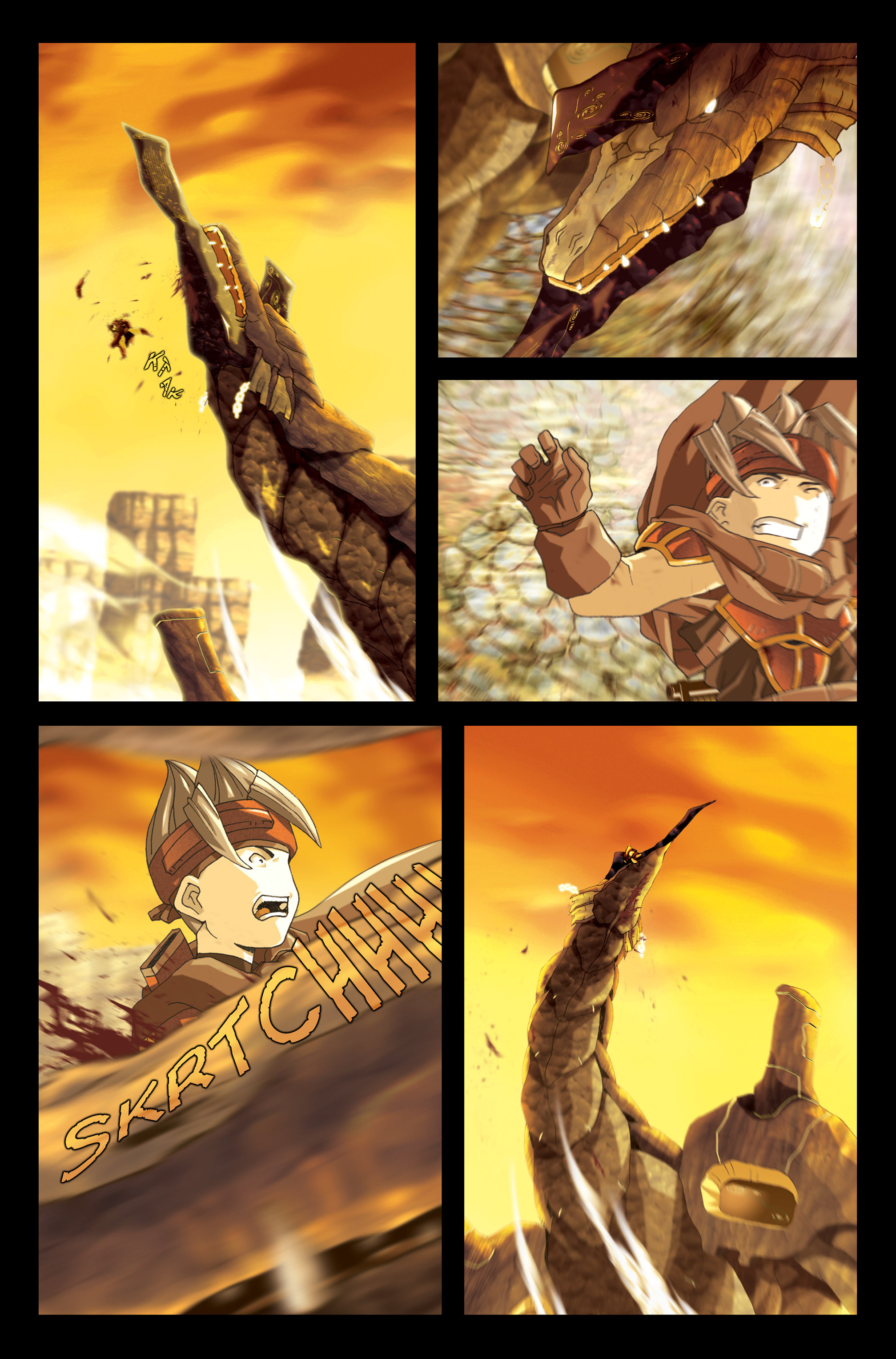 Read online Feather comic -  Issue #4 - 12