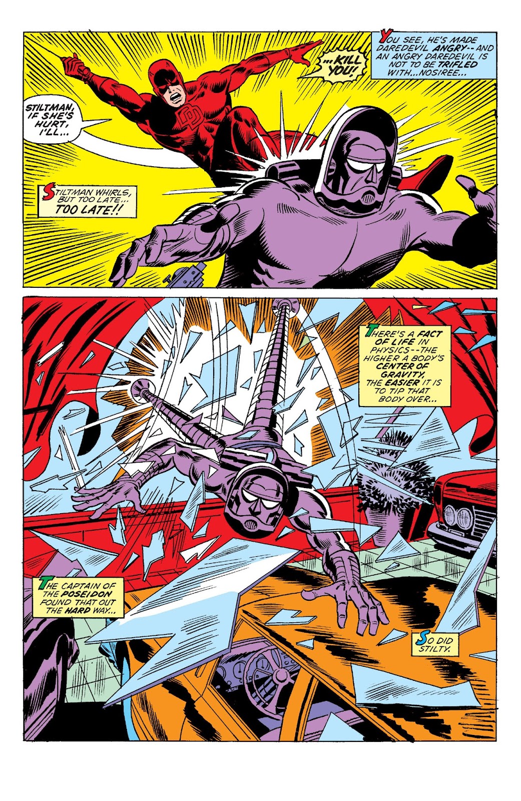 Marvel Masterworks: Daredevil issue TPB 10 - Page 151