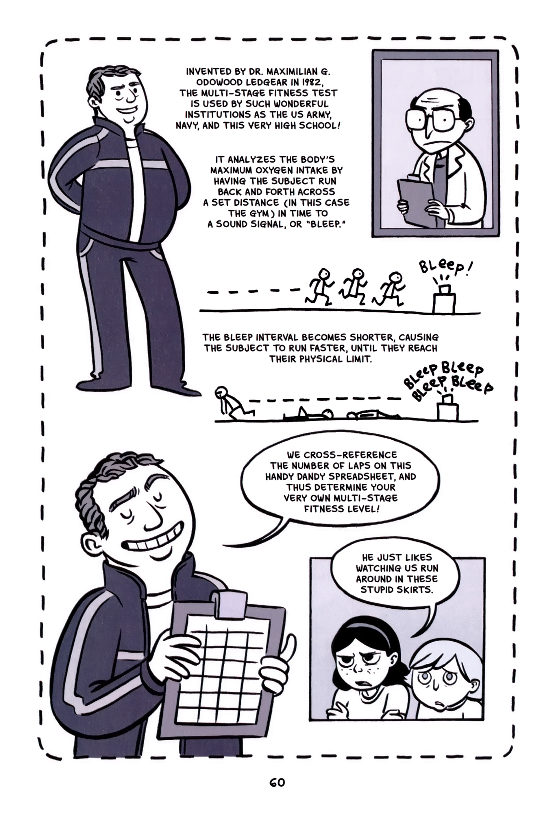 Read online Anya's Ghost comic -  Issue #1 - 61