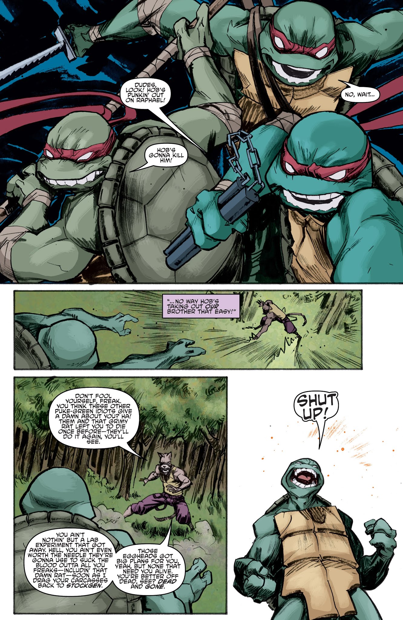 Read online Teenage Mutant Ninja Turtles: The IDW Collection comic -  Issue # TPB 1 (Part 1) - 94