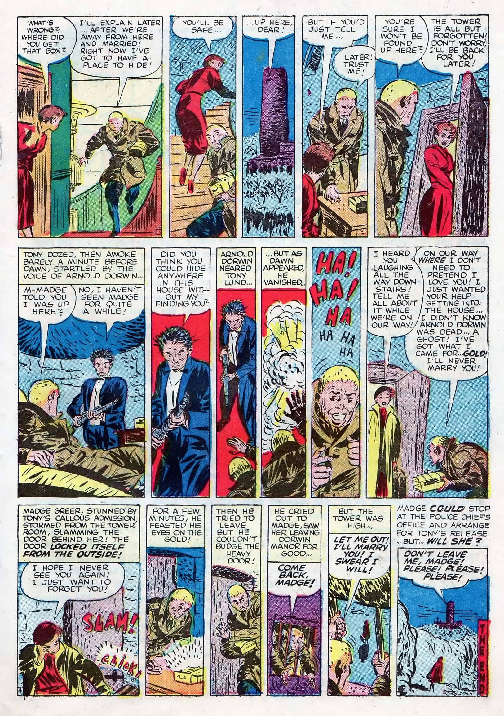 Read online Mystical Tales comic -  Issue #6 - 19