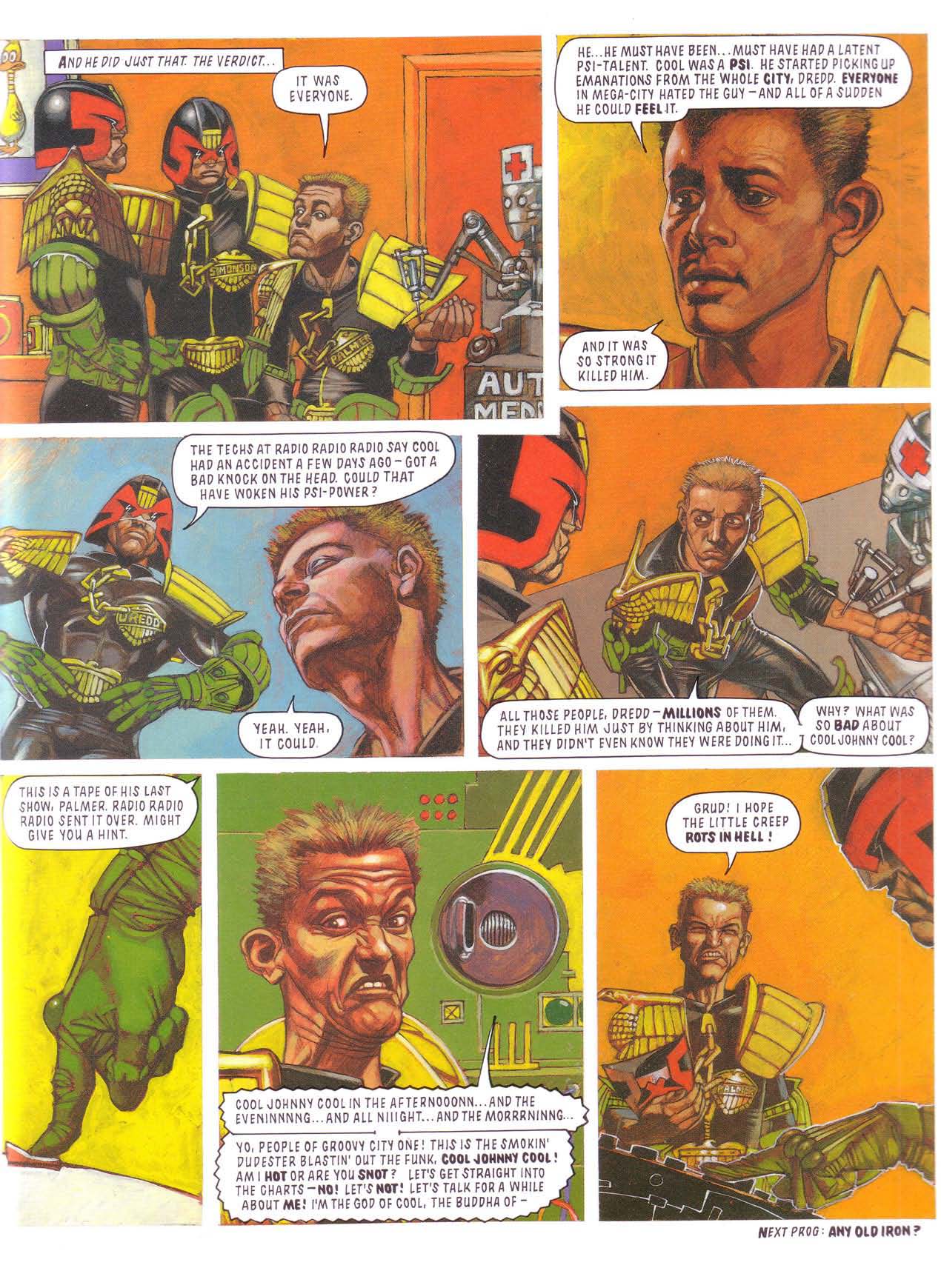 Read online Judge Dredd [Collections - Hamlyn | Mandarin] comic -  Issue # TPB Justice One - 49