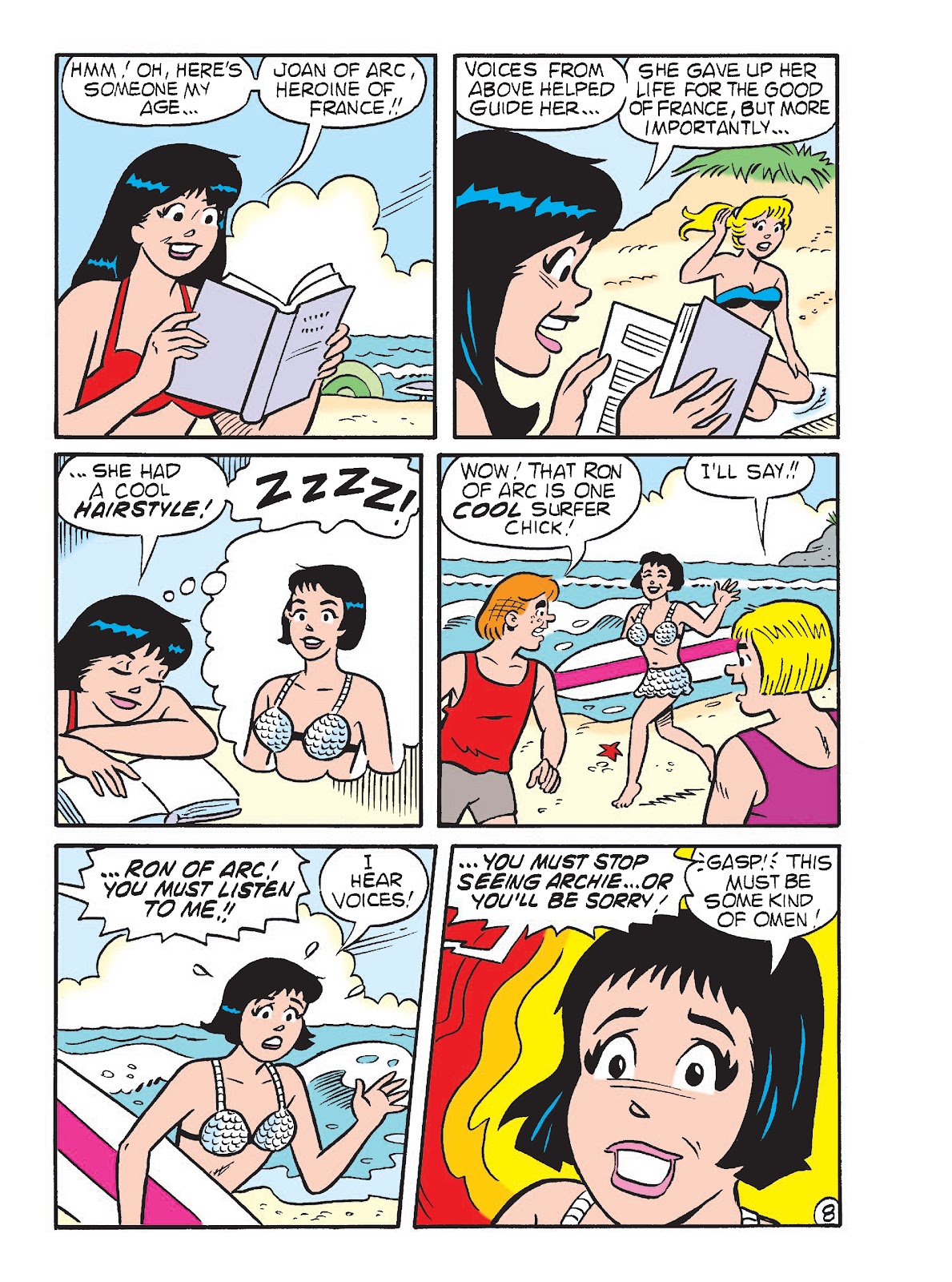 Betty and Veronica Double Digest issue 255 - Page 195