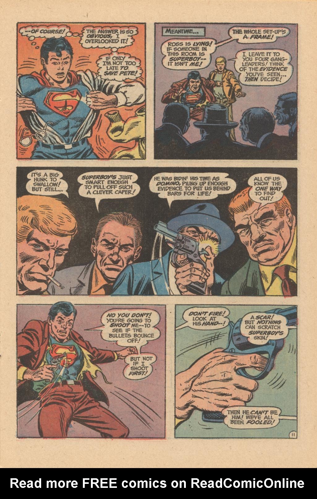 Superboy (1949) 193 Page 11