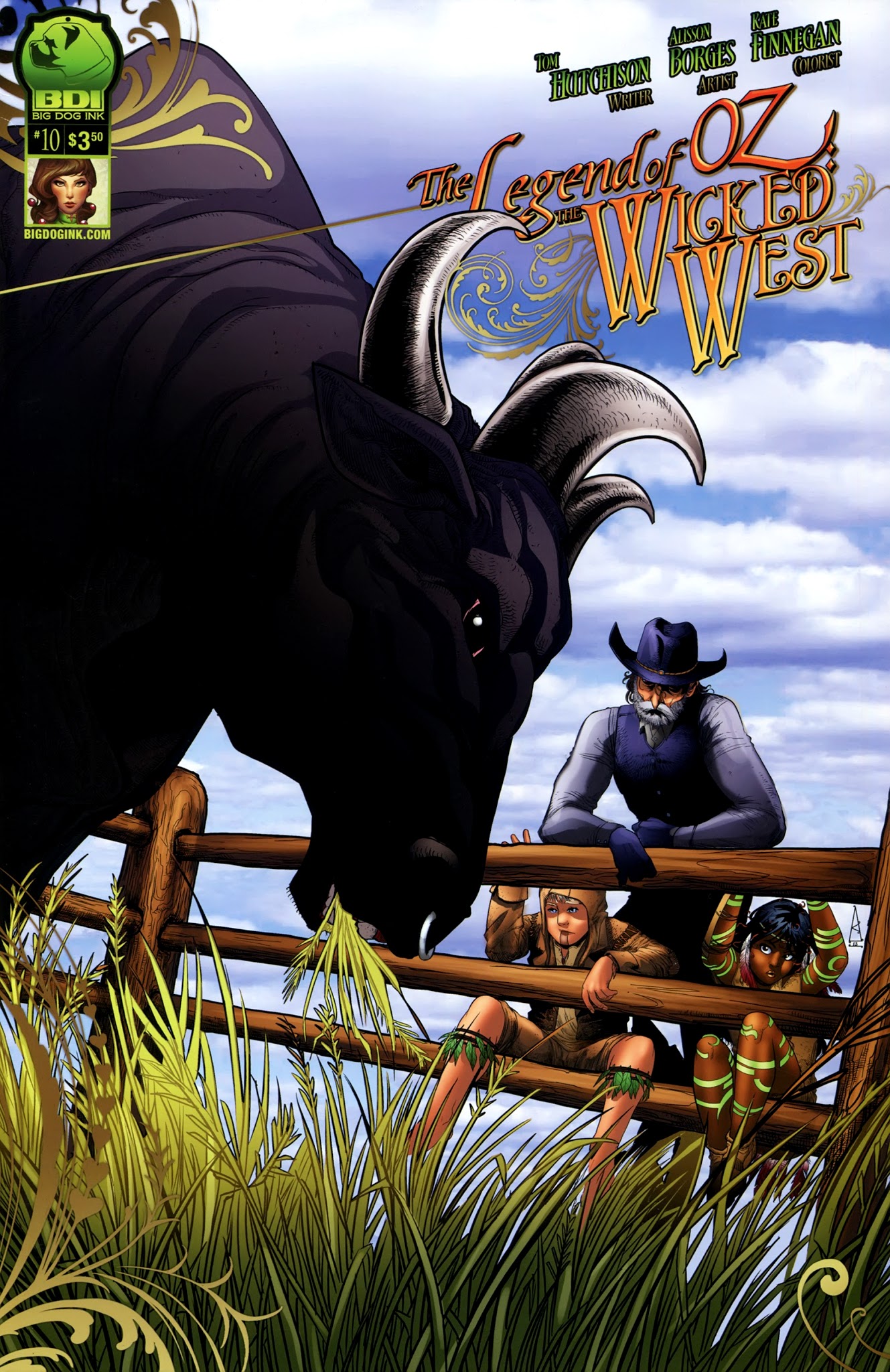 Legend of Oz: The Wicked West (2012) issue 10 - Page 1