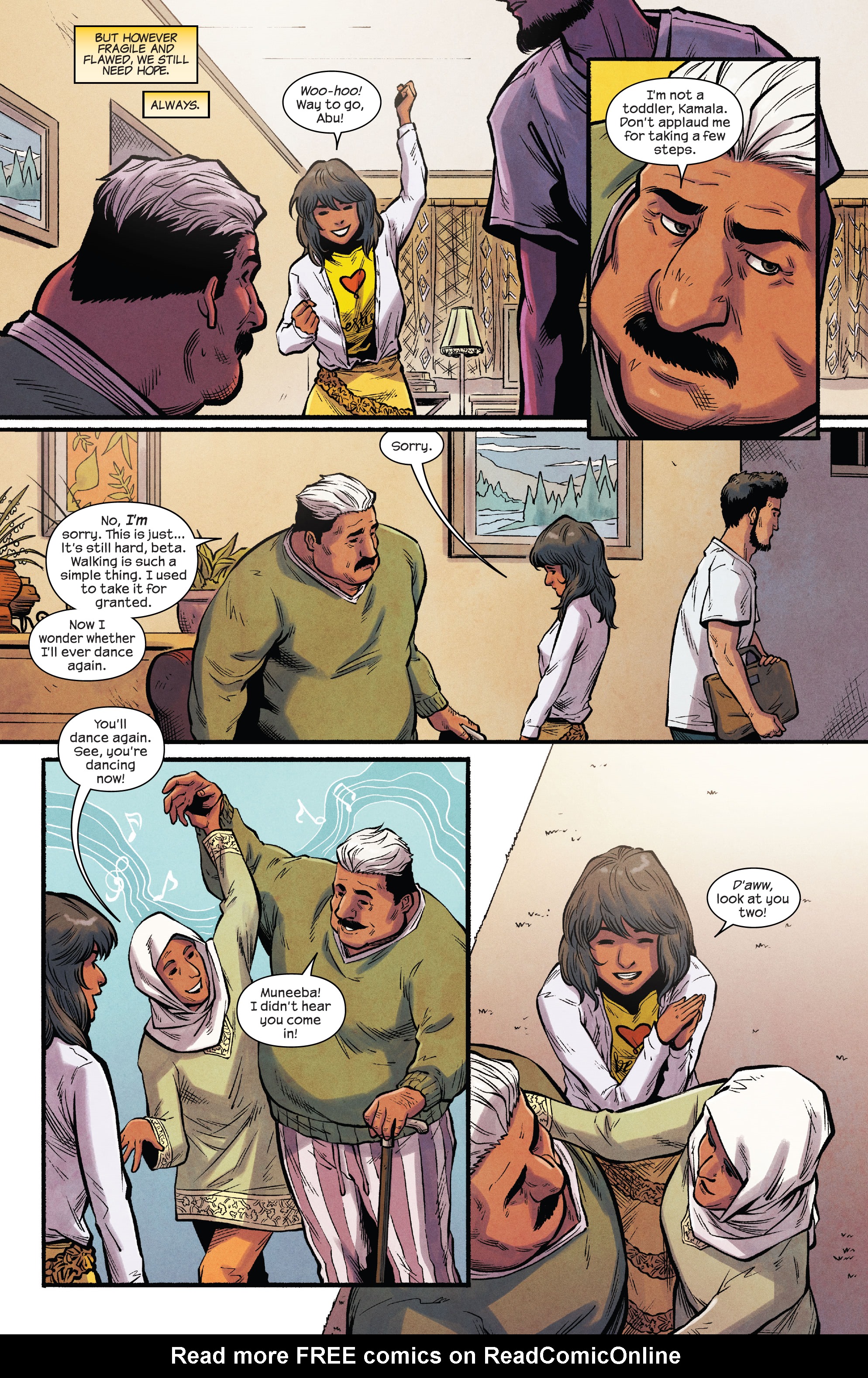 Read online Magnificent Ms. Marvel comic -  Issue #18 - 7