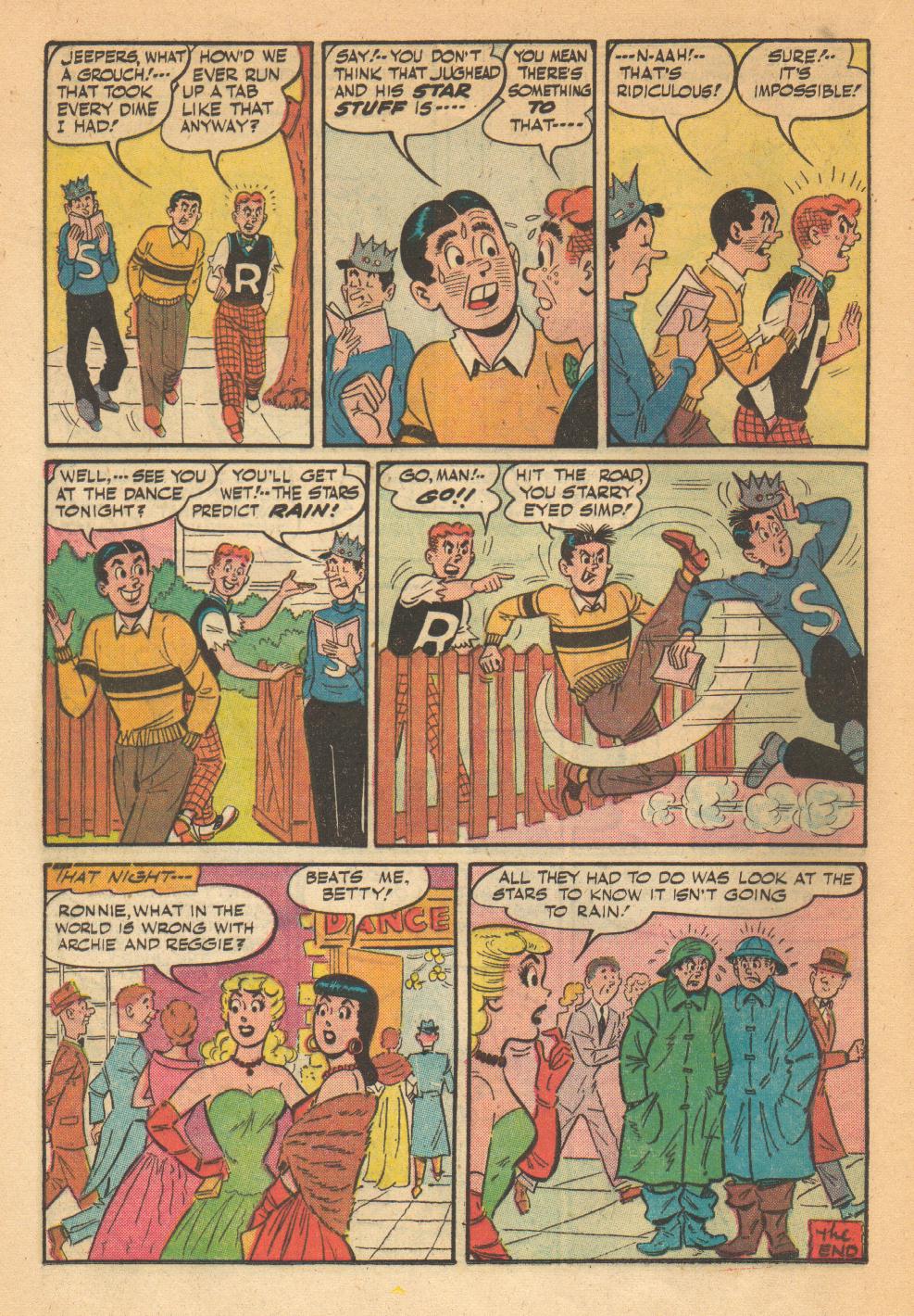 Read online Archie's Pal Jughead comic -  Issue #41 - 24