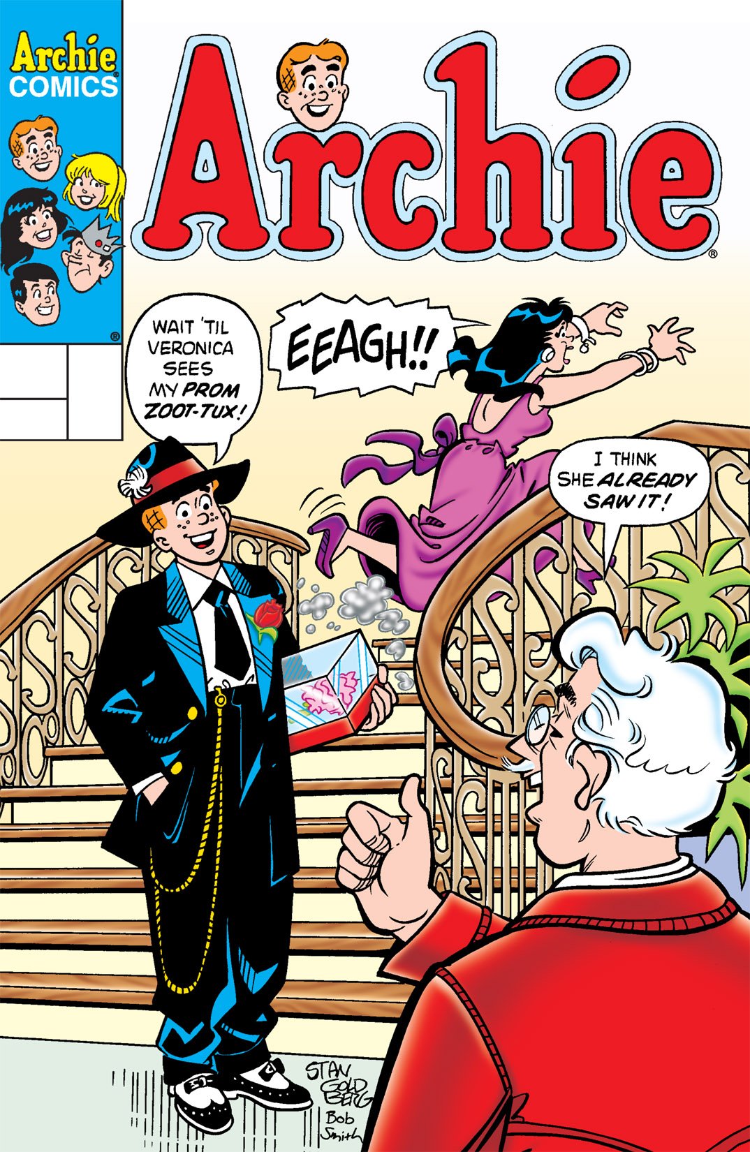 Read online Archie (1960) comic -  Issue #509 - 1