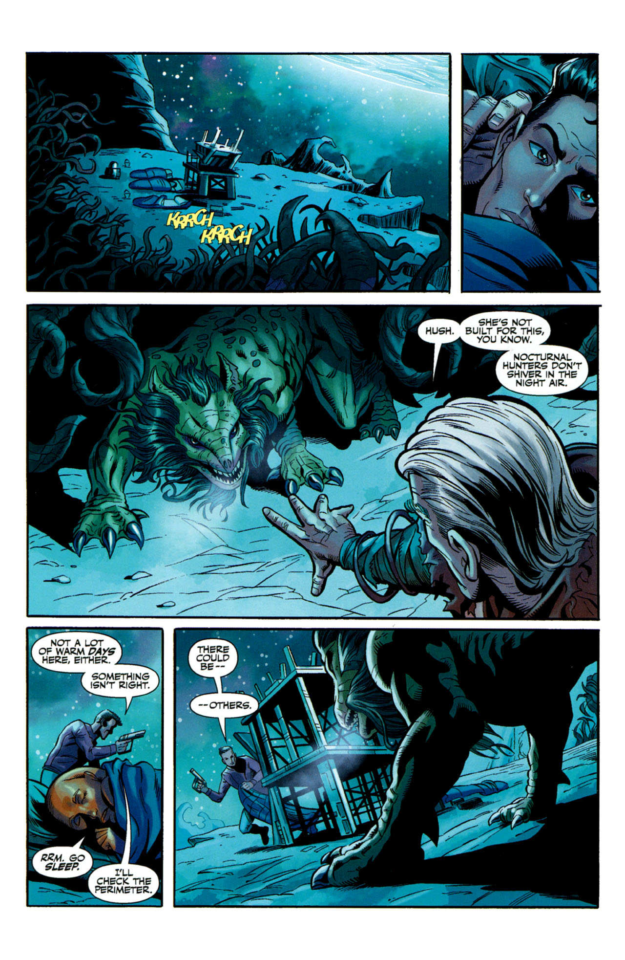 Read online Star Wars: The Old Republic - The Lost Suns comic -  Issue #3 - 12
