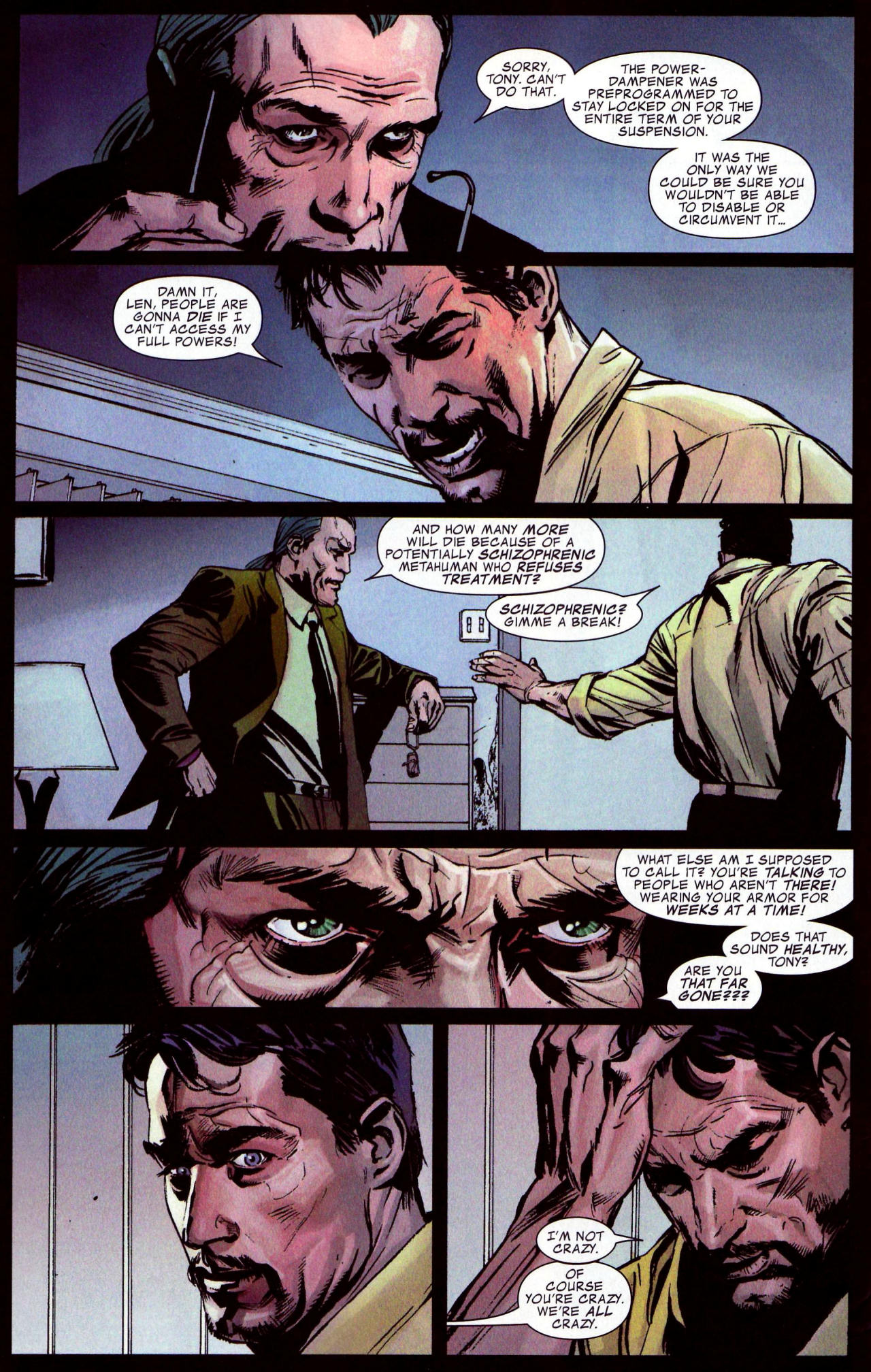 The Invincible Iron Man (2007) 25 Page 7