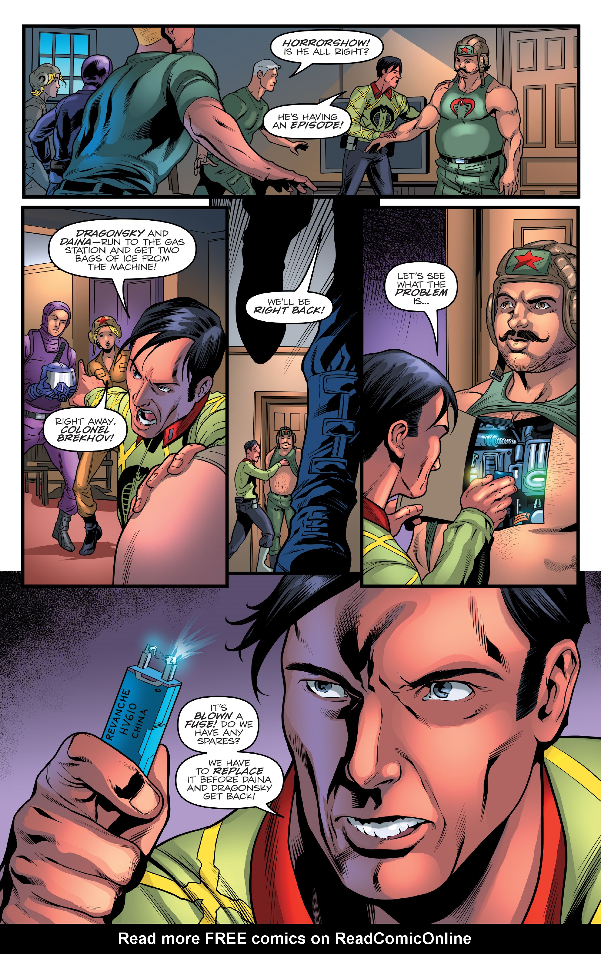Read online G.I. Joe: A Real American Hero comic -  Issue #269 - 13